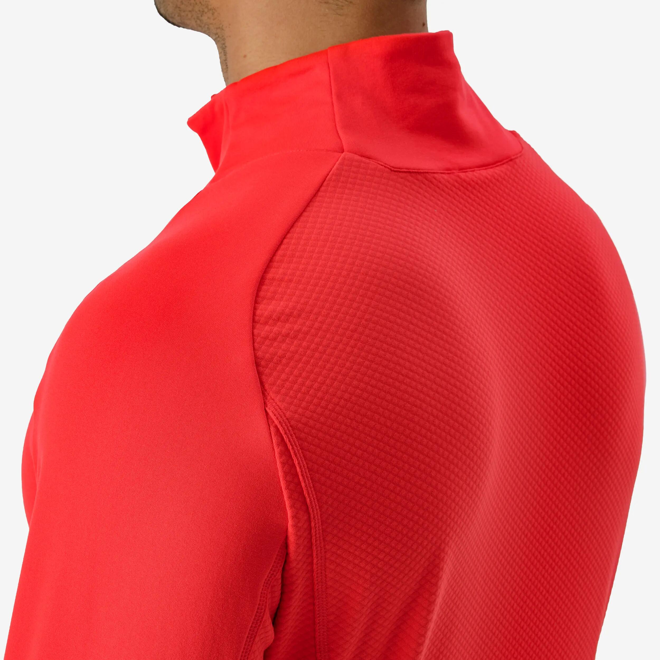 Koszulka termoaktywna narciarska męska Quechua BL 500 1/2 Zip 11/12