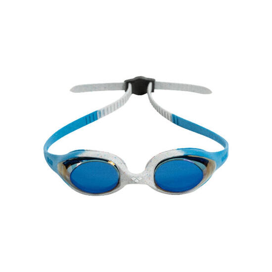 Gafas de natación arena para niños Spider Junior - R Azul