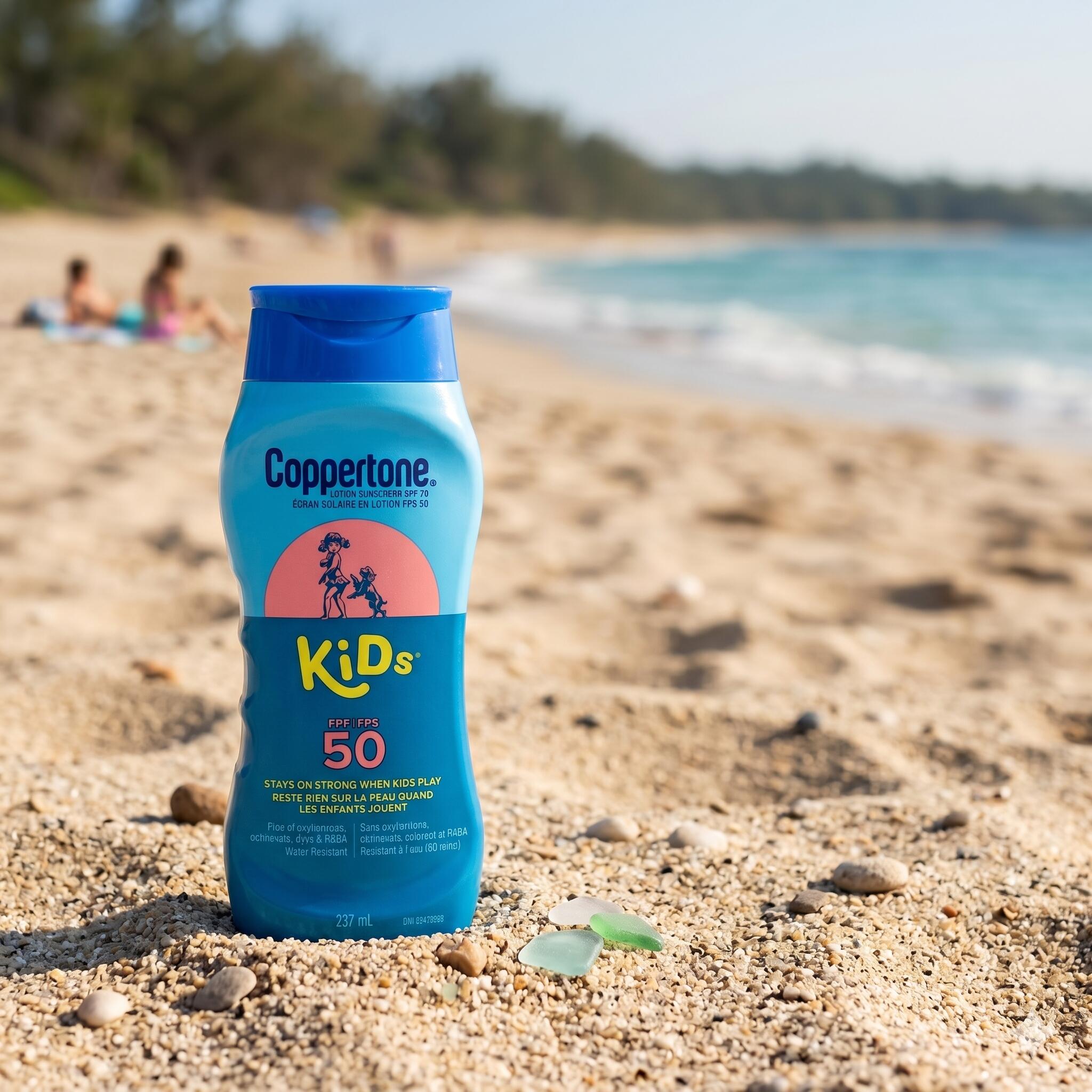Kids’ Sport Sunscreen SPF 50, Coppertone Kids 237 mL 3/3