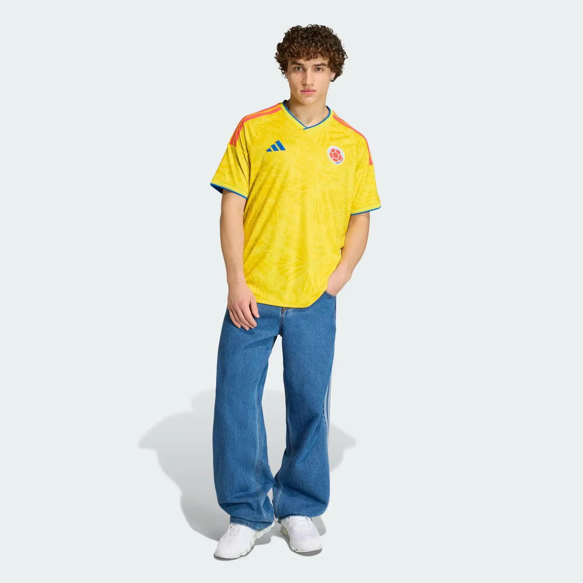 Camiseta de fútbol Adidas Colombia 2026 1.ª equipación 5/7