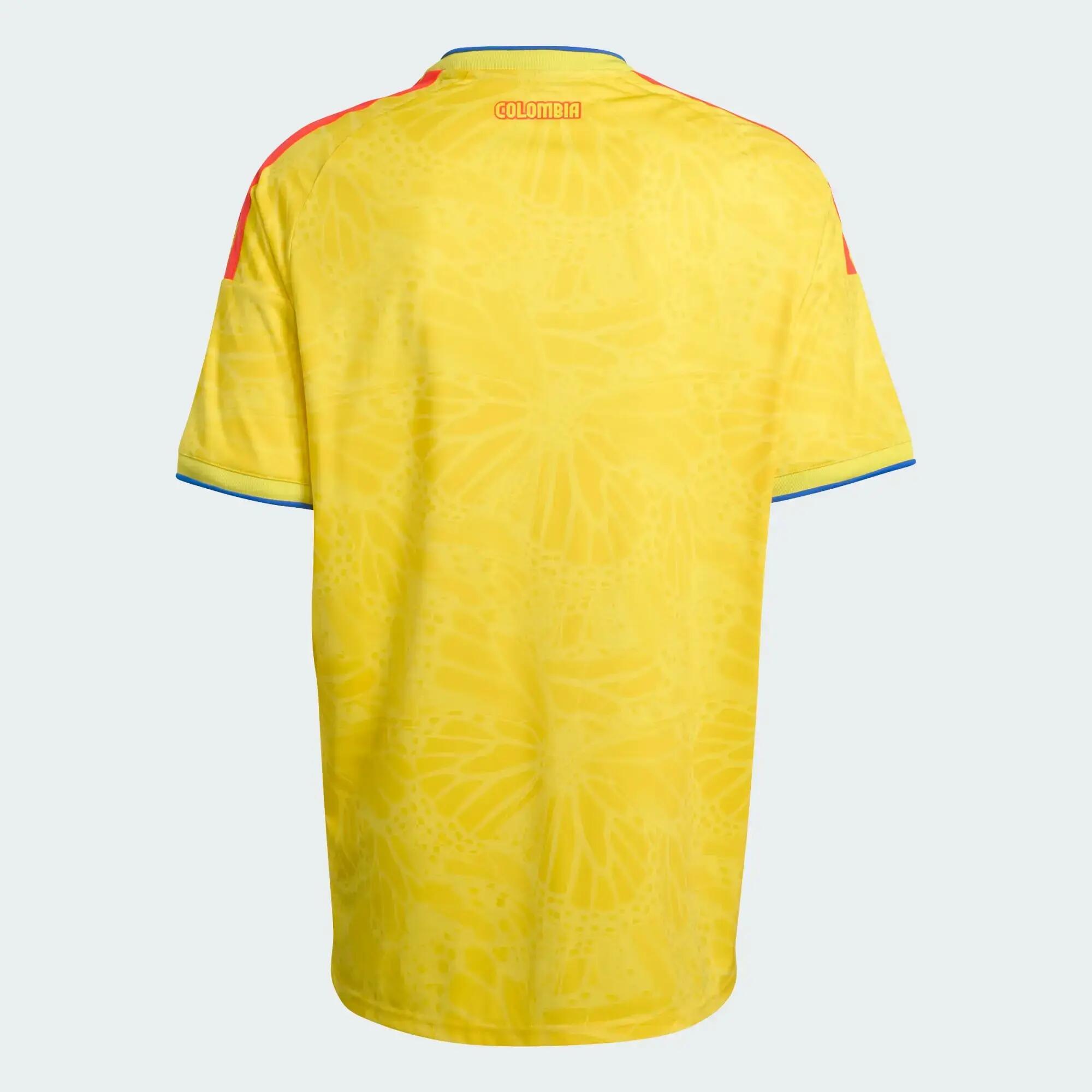 Camiseta de fútbol Adidas Colombia 2026 1.ª equipación 3/7