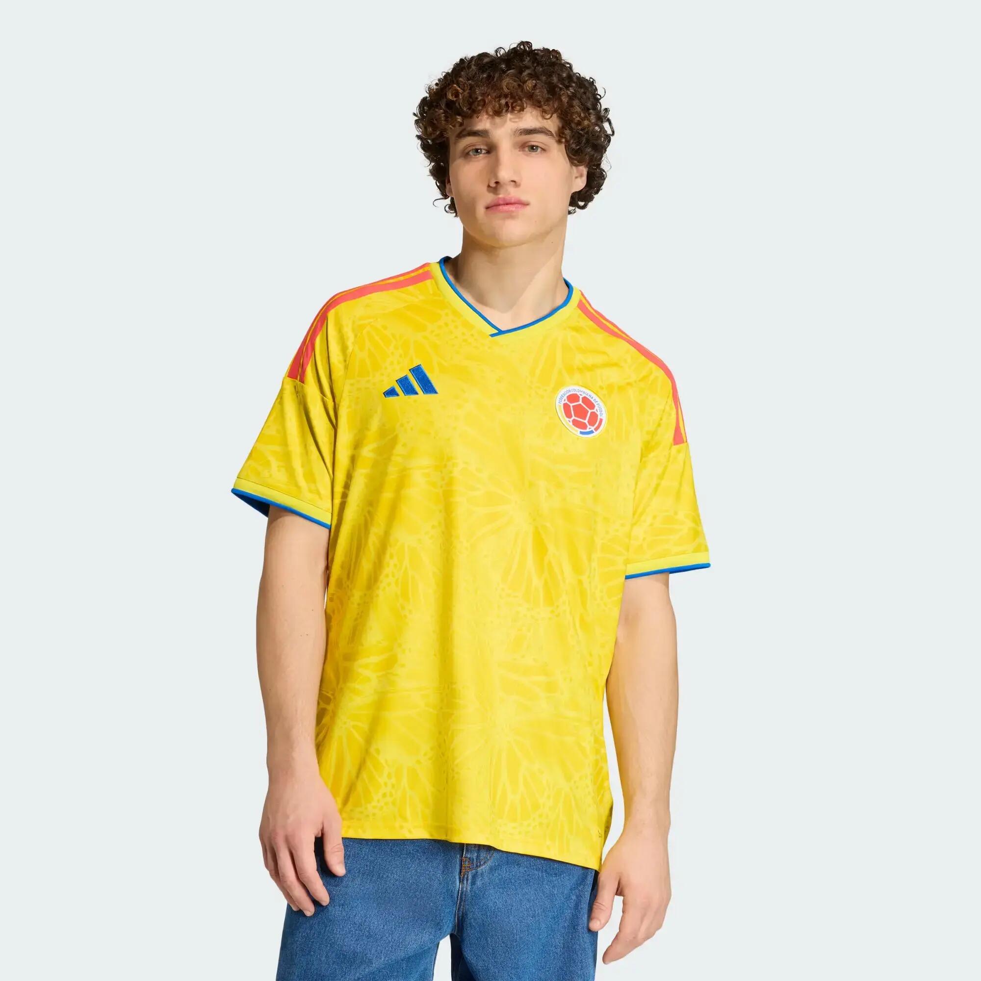 Camiseta de fútbol Adidas Colombia 2026 1.ª equipación 2/7