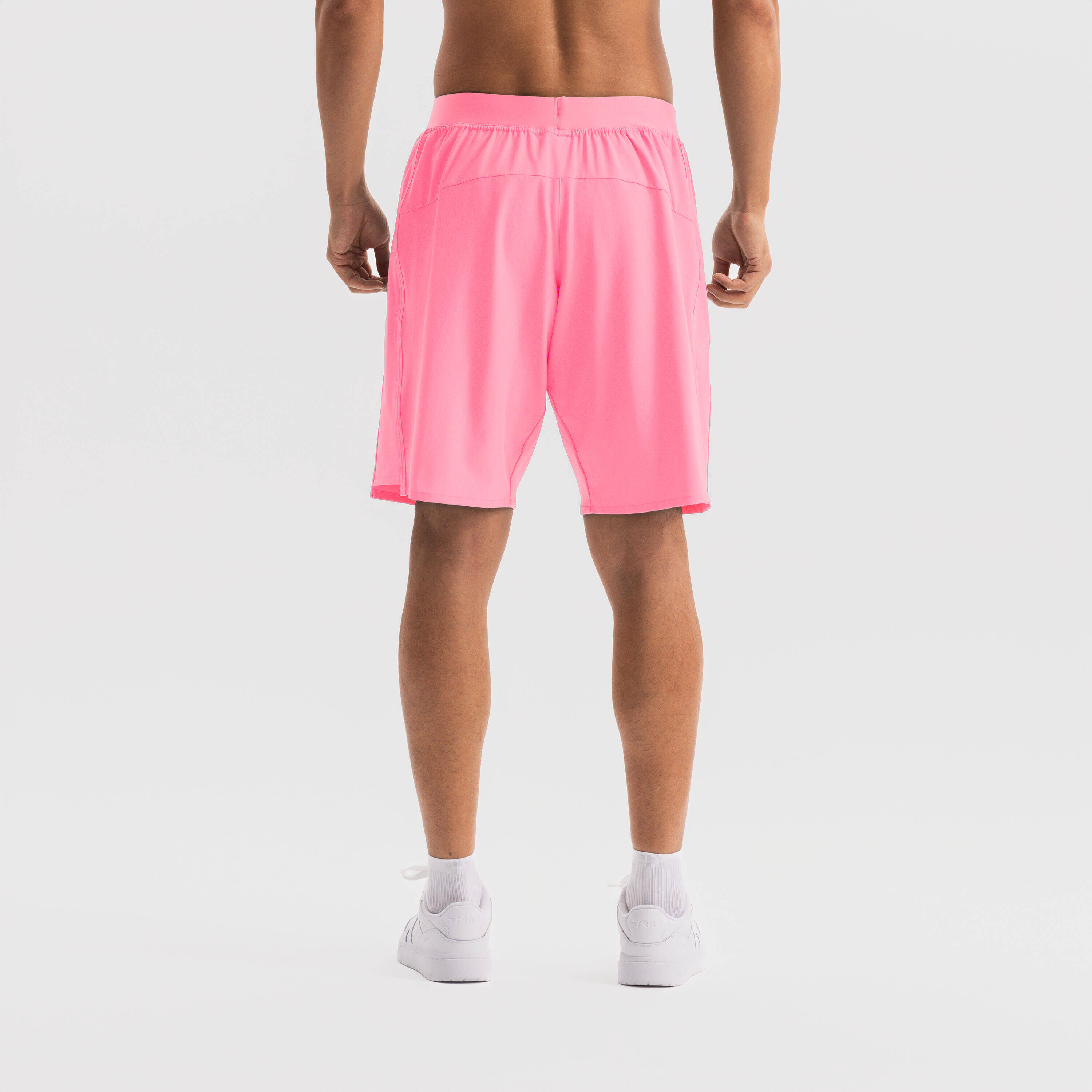 Men's Fitness Cardio Training Shorts 500 - Ochre -  4