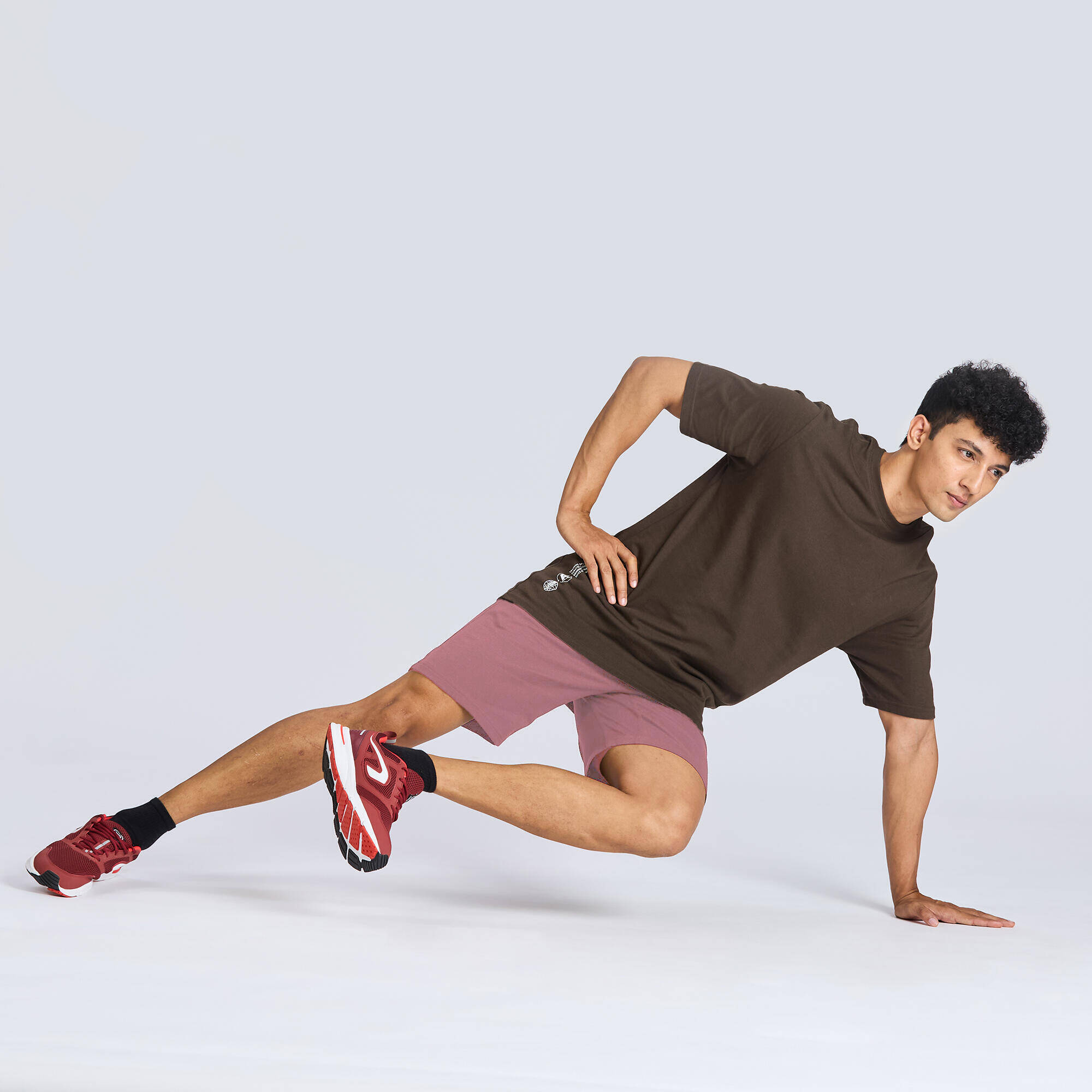 Men's French Terry Training Shorts -  4