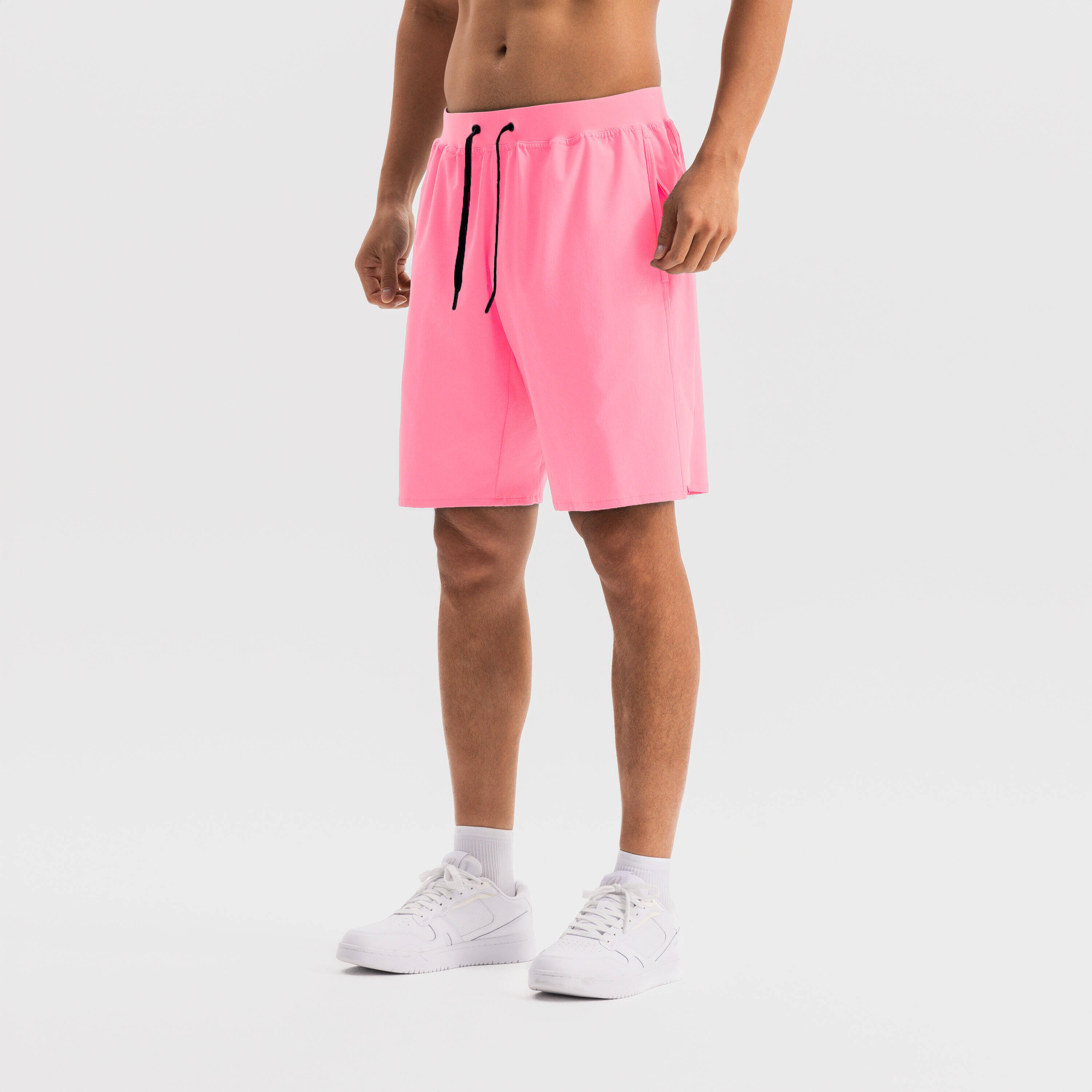 Men's Fitness Cardio Training Shorts 500 - Ochre -  2