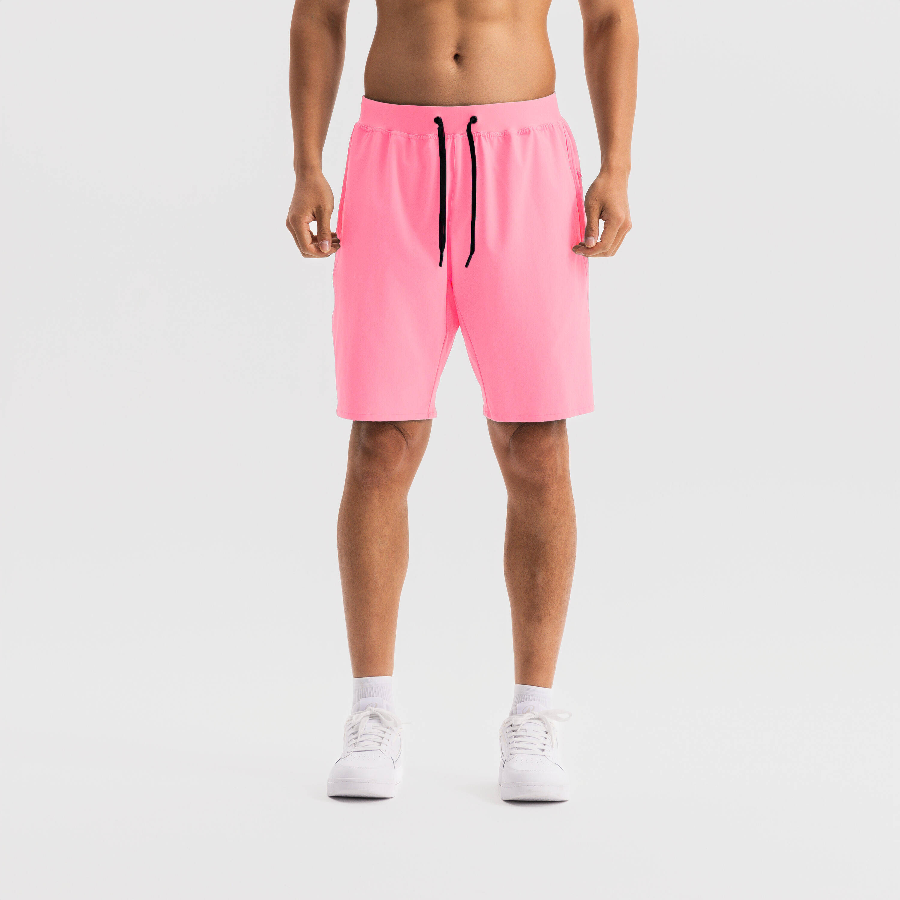 Men's Fitness Cardio Training Shorts 500 - Ochre -  3