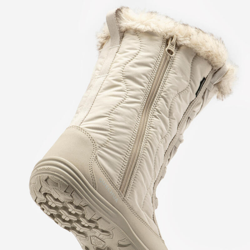Çocuk Outdoor Kar Botu - Su Geçirmez - Bej - SH500