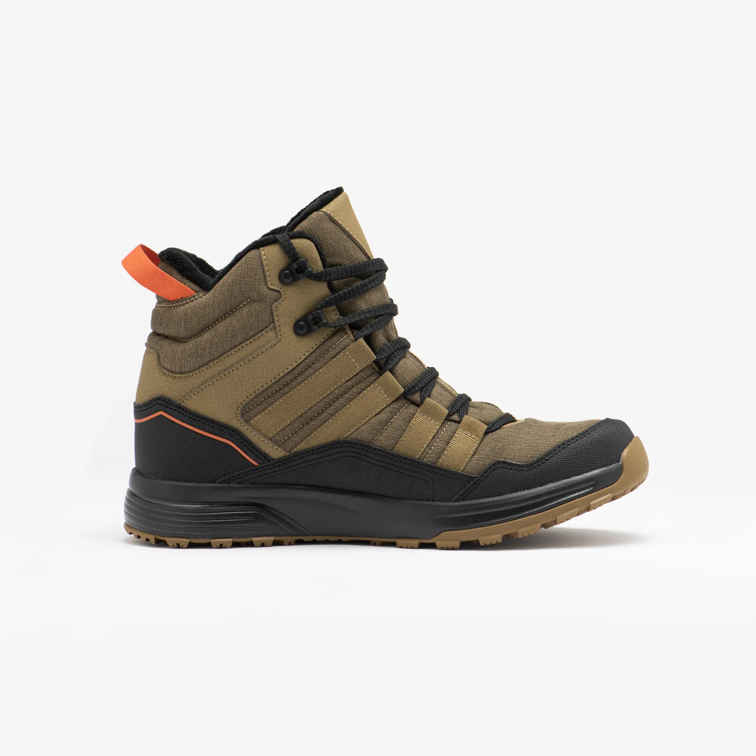 Men’s Waterproof Winter Boots, NH 500 2/8