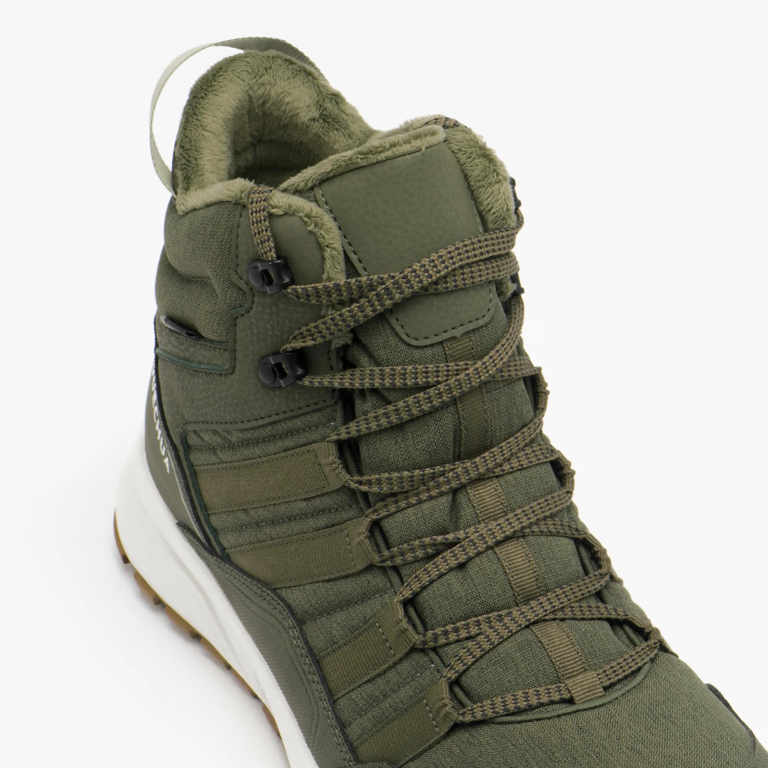 Men’s Waterproof Winter Boots, NH 500 5/8