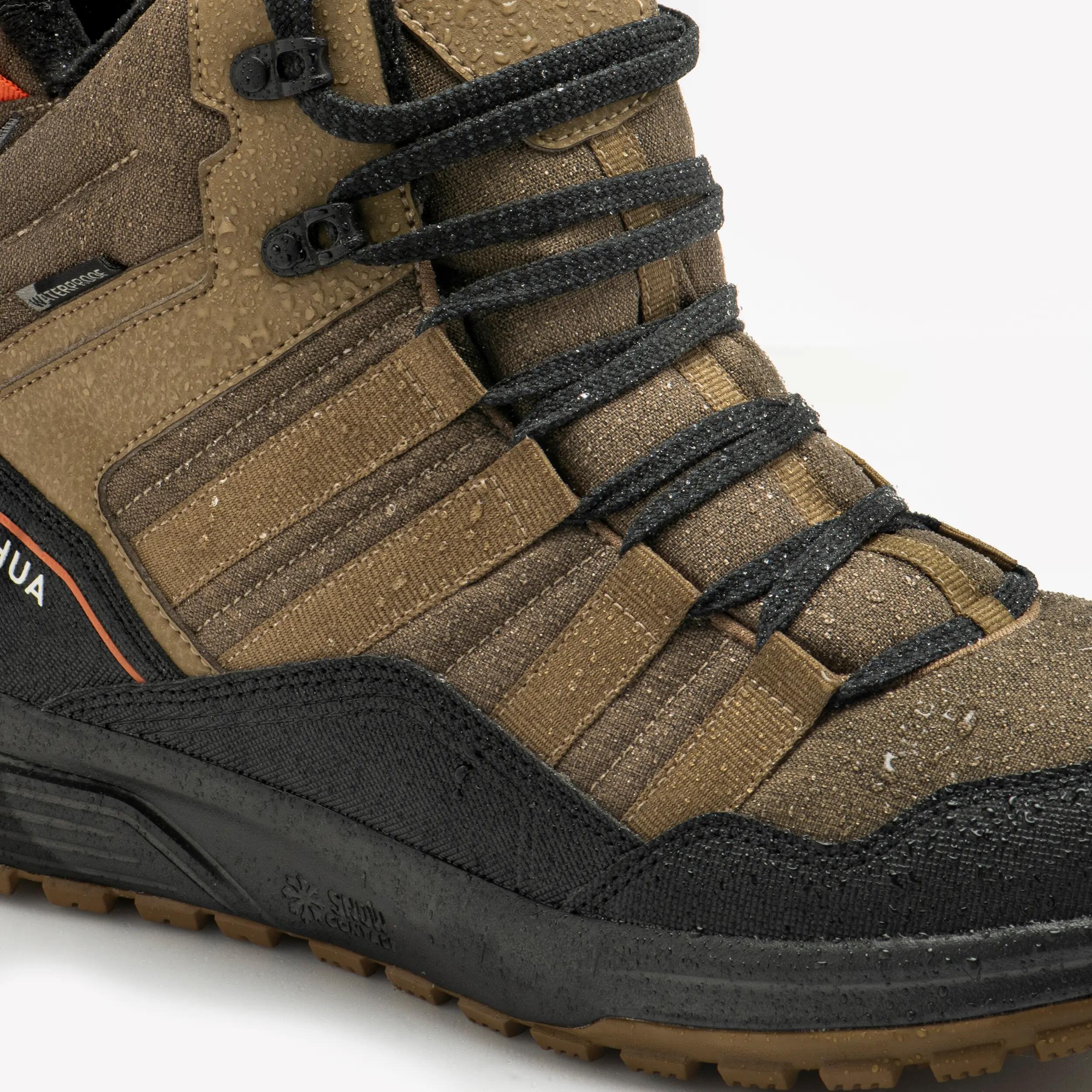 Men’s Waterproof Winter Boots, NH 500 7/8