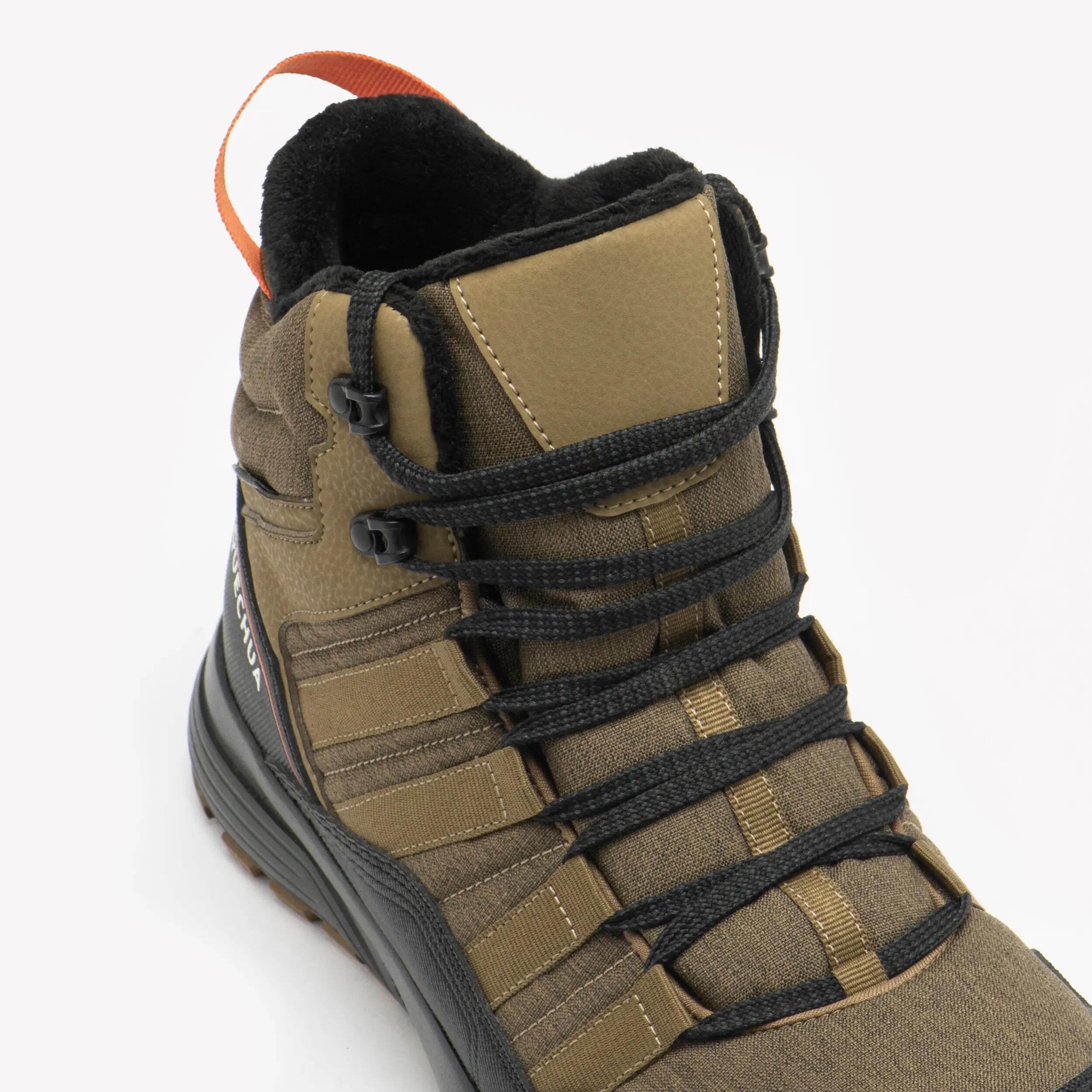 Men’s Waterproof Winter Boots, NH 500 5/8