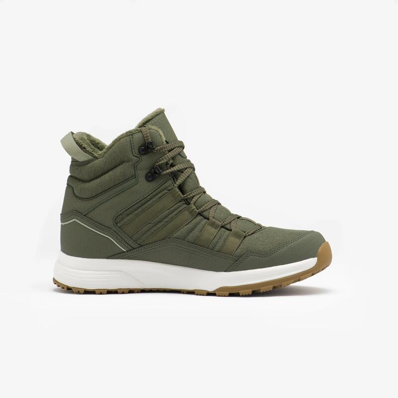 Erkek Outdoor Kar Botu - Su Geçirmez - Yeşil - NH500 Mid