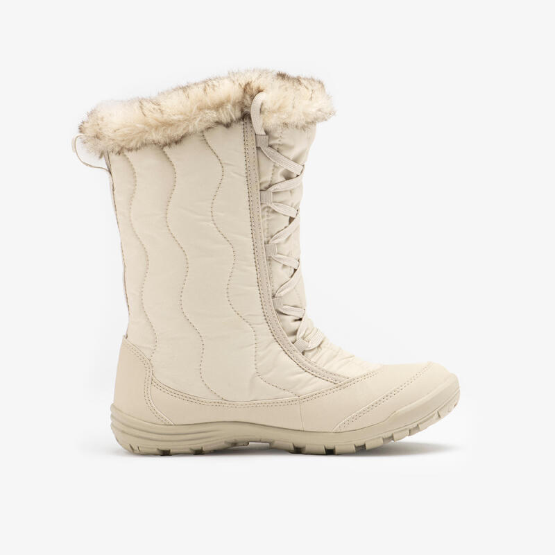 Çocuk Outdoor Kar Botu - Su Geçirmez - Bej - SH500