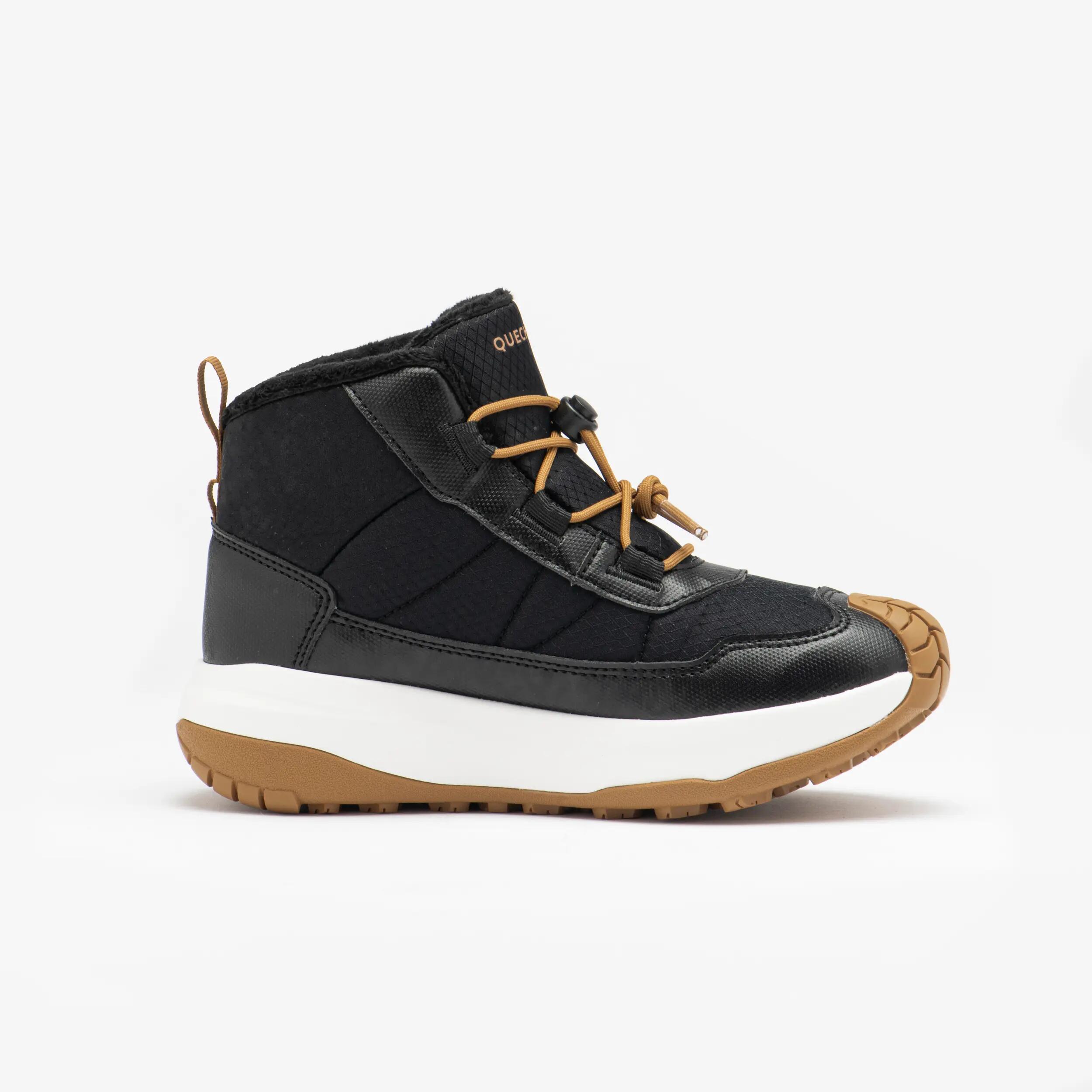Bottes de randonnée chaudes et imperméables enfant, MH 500 Tailles 12C-6 2/8