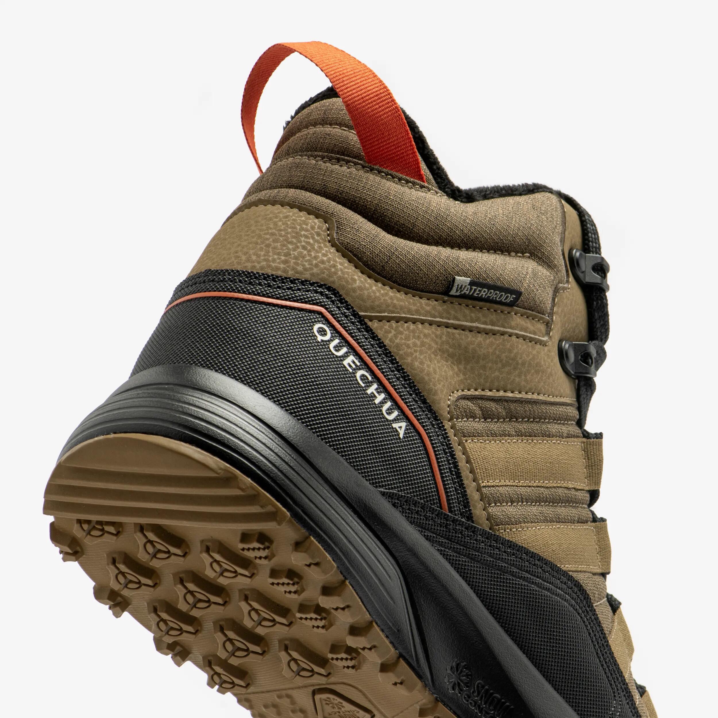 Men’s Waterproof Winter Boots, NH 500 6/8