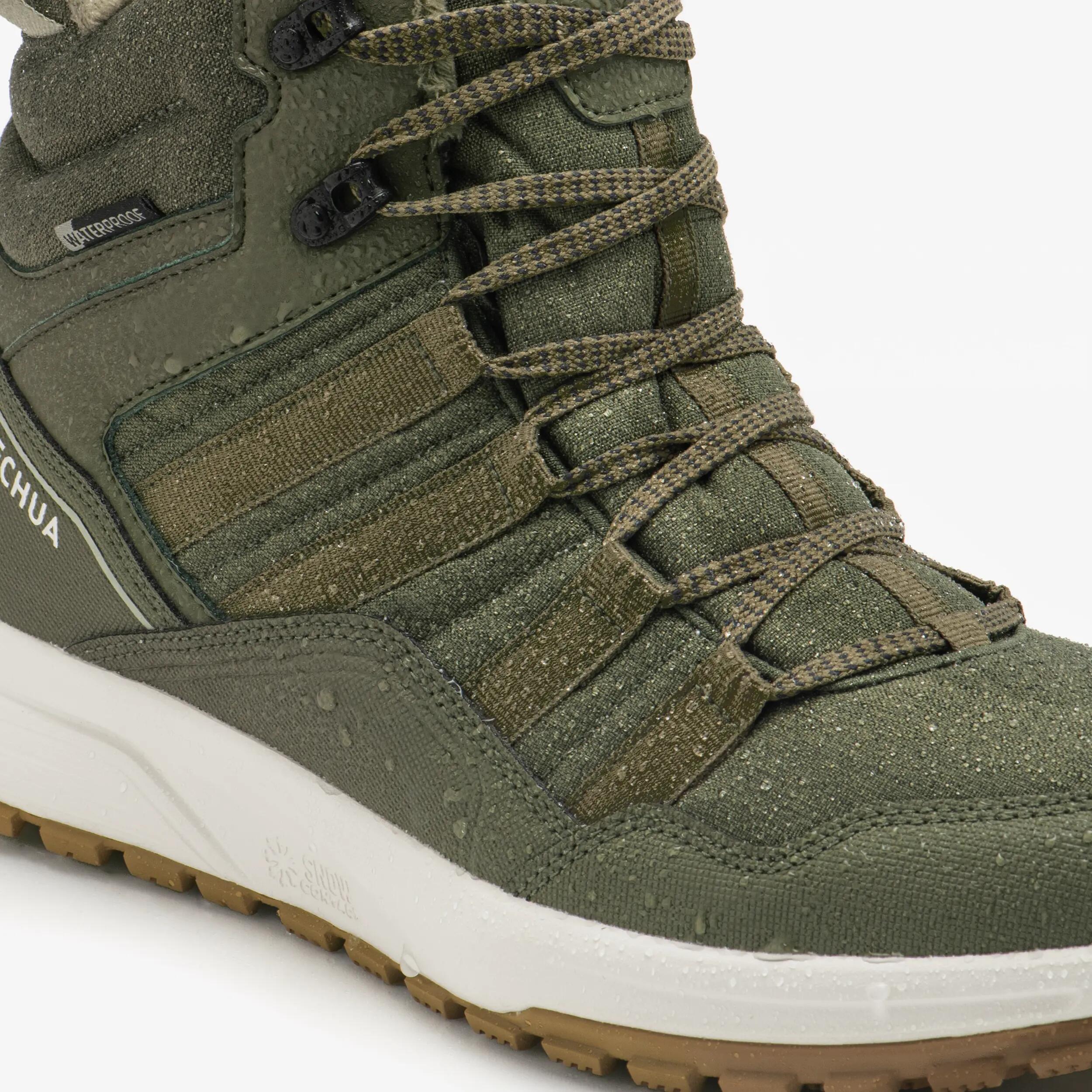 Men’s Waterproof Winter Boots, NH 500 7/8