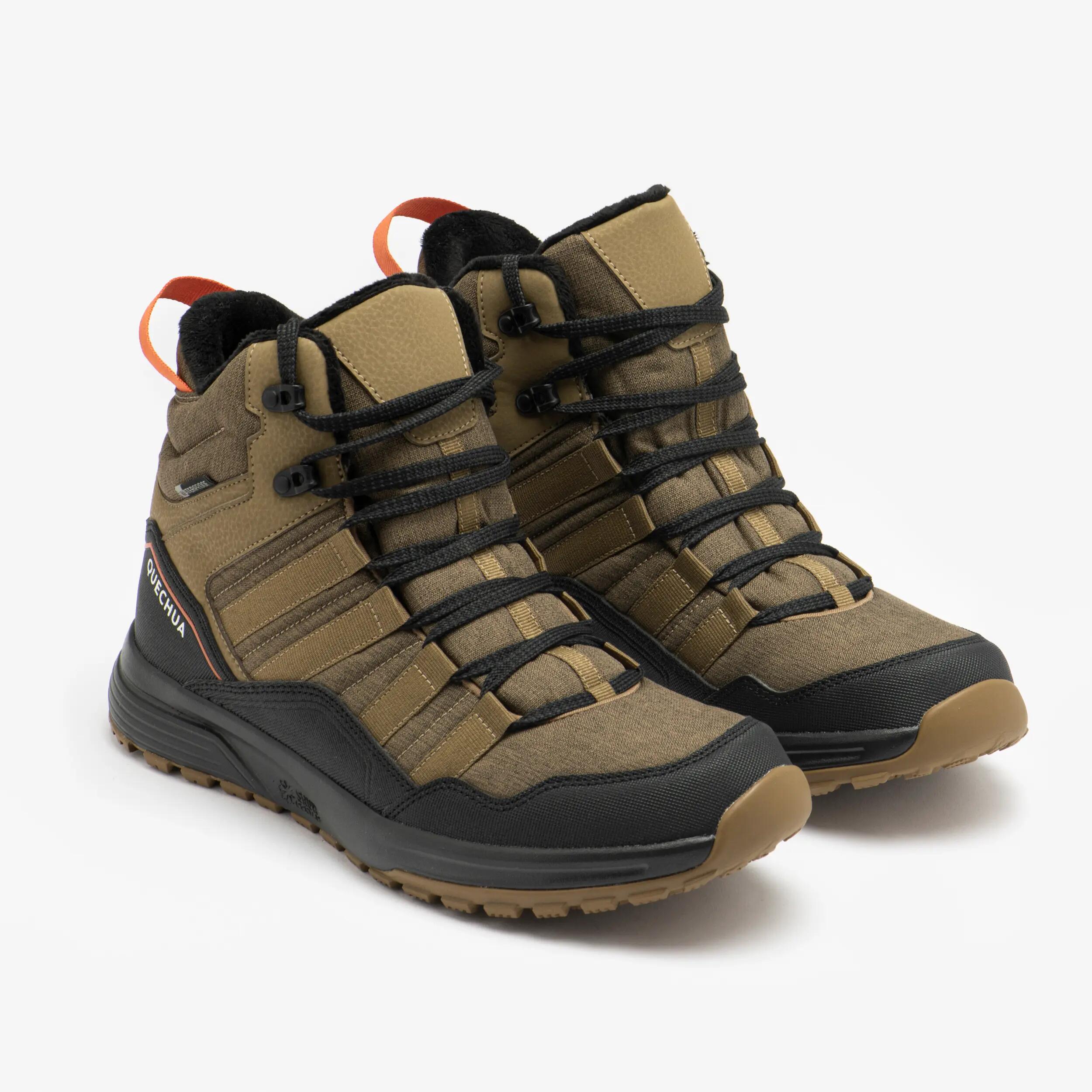 Men’s Waterproof Winter Boots, NH 500 4/8