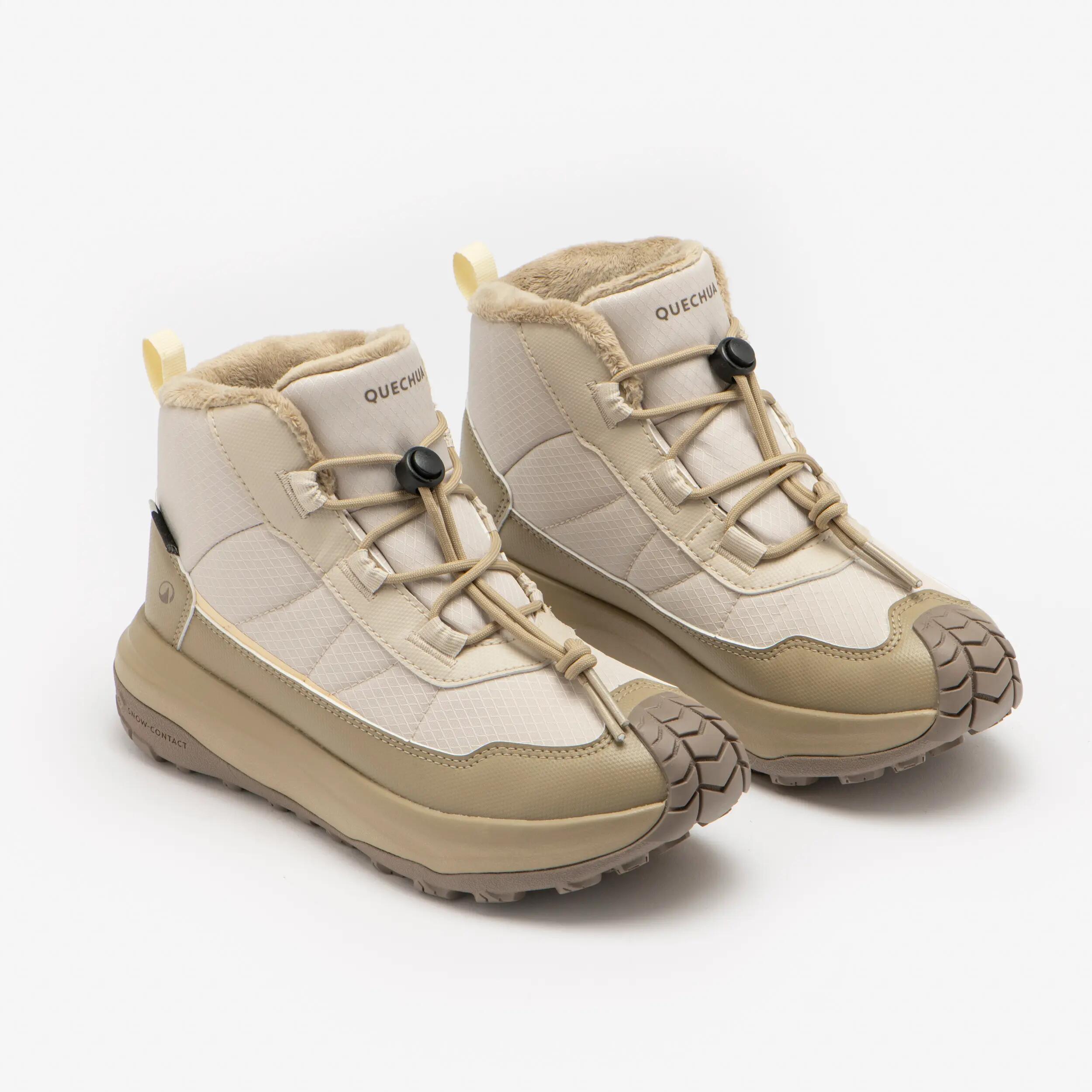 Seconde vie - Chaussures hiver de randonnée imperméables enfant du 30 au 38, ... 4/15