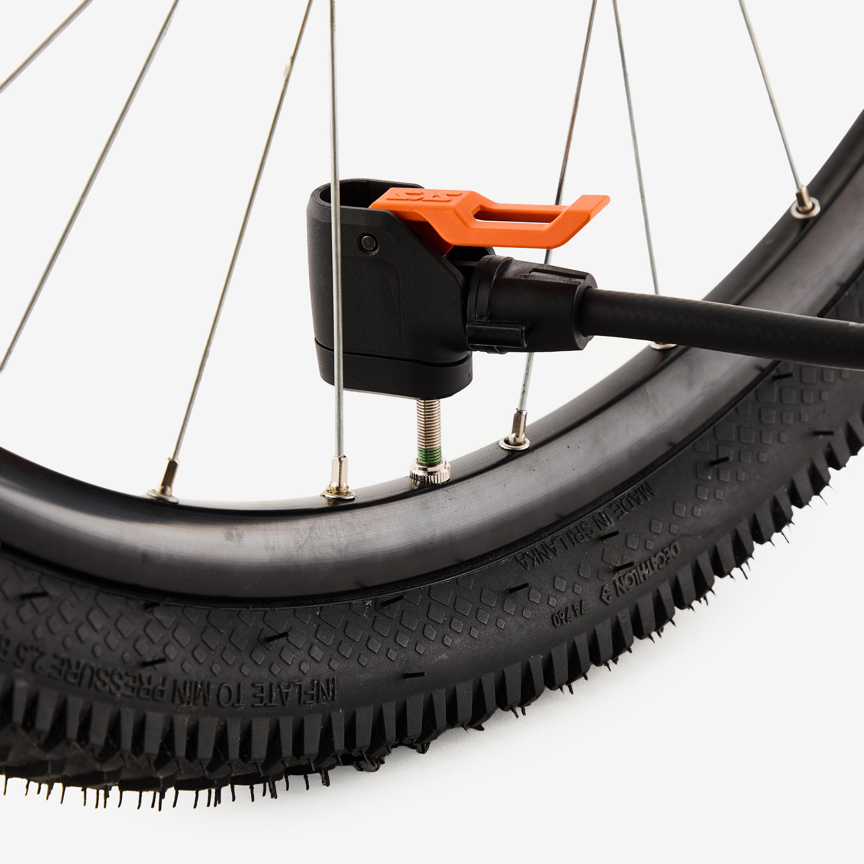 Fahrradpumpe Standpumpe Airworx 10.0  7/22