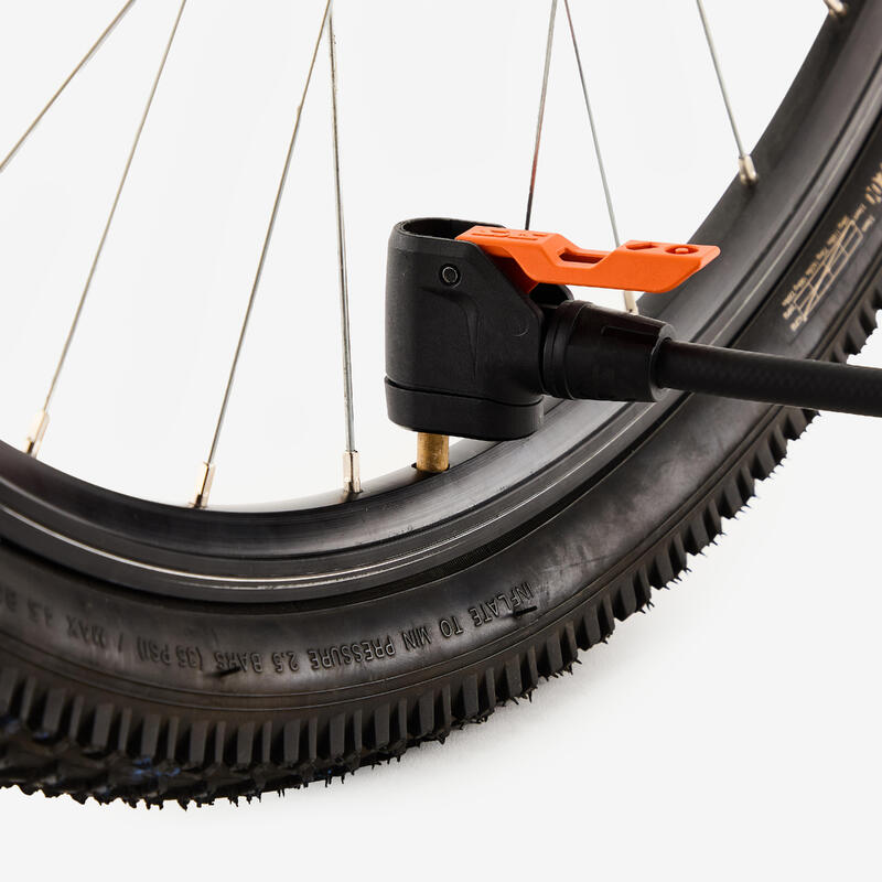 Pompă picior bicicletă AIR-X-Plorer DIGI 10.0