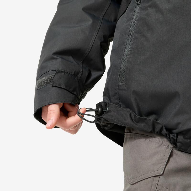 Çocuk 3'ü 1 Arada Outdoor Mont - Gri - MH500 -9 °C