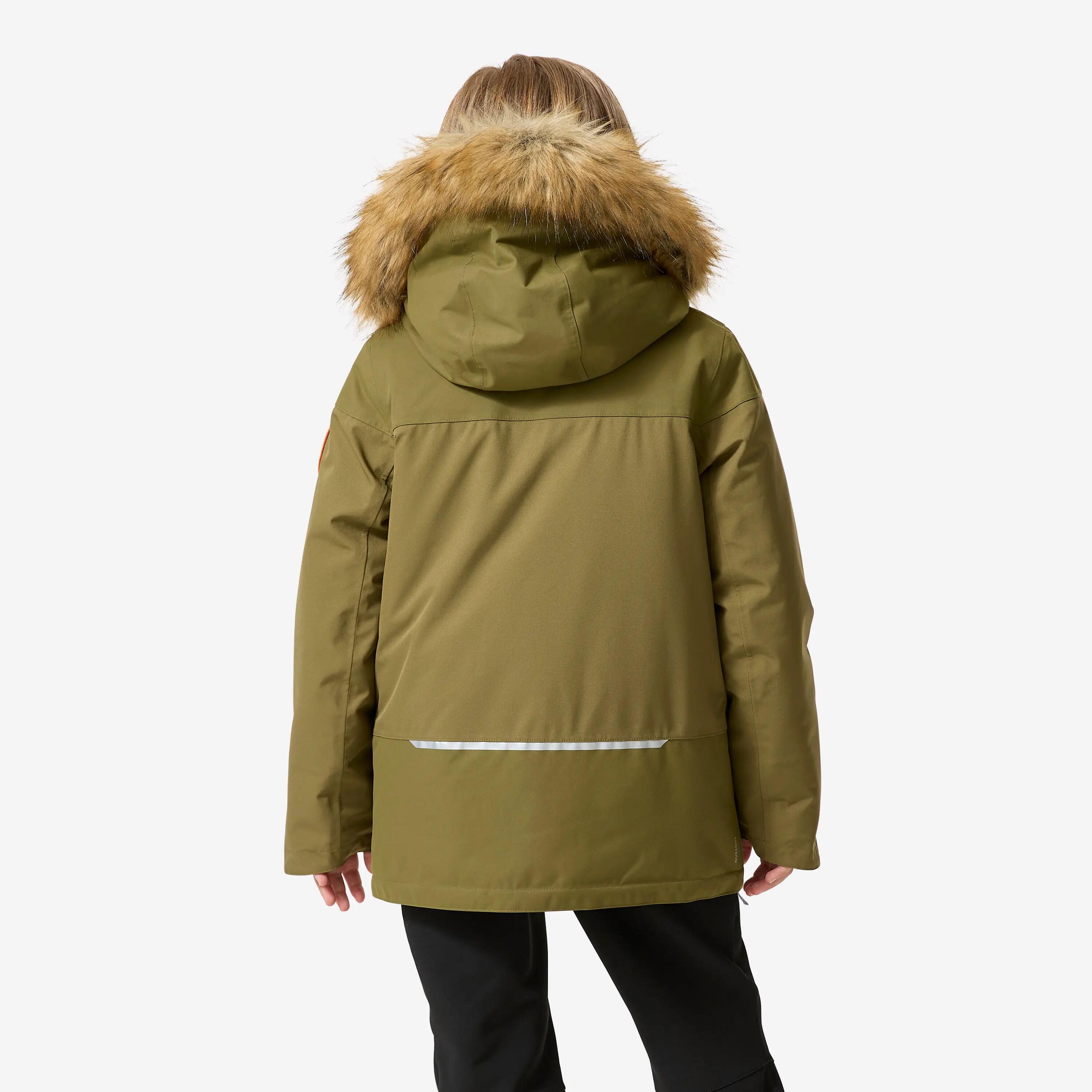 Kids’ Waterproof Winter Parka, NH 900 Age 7–15 4/13
