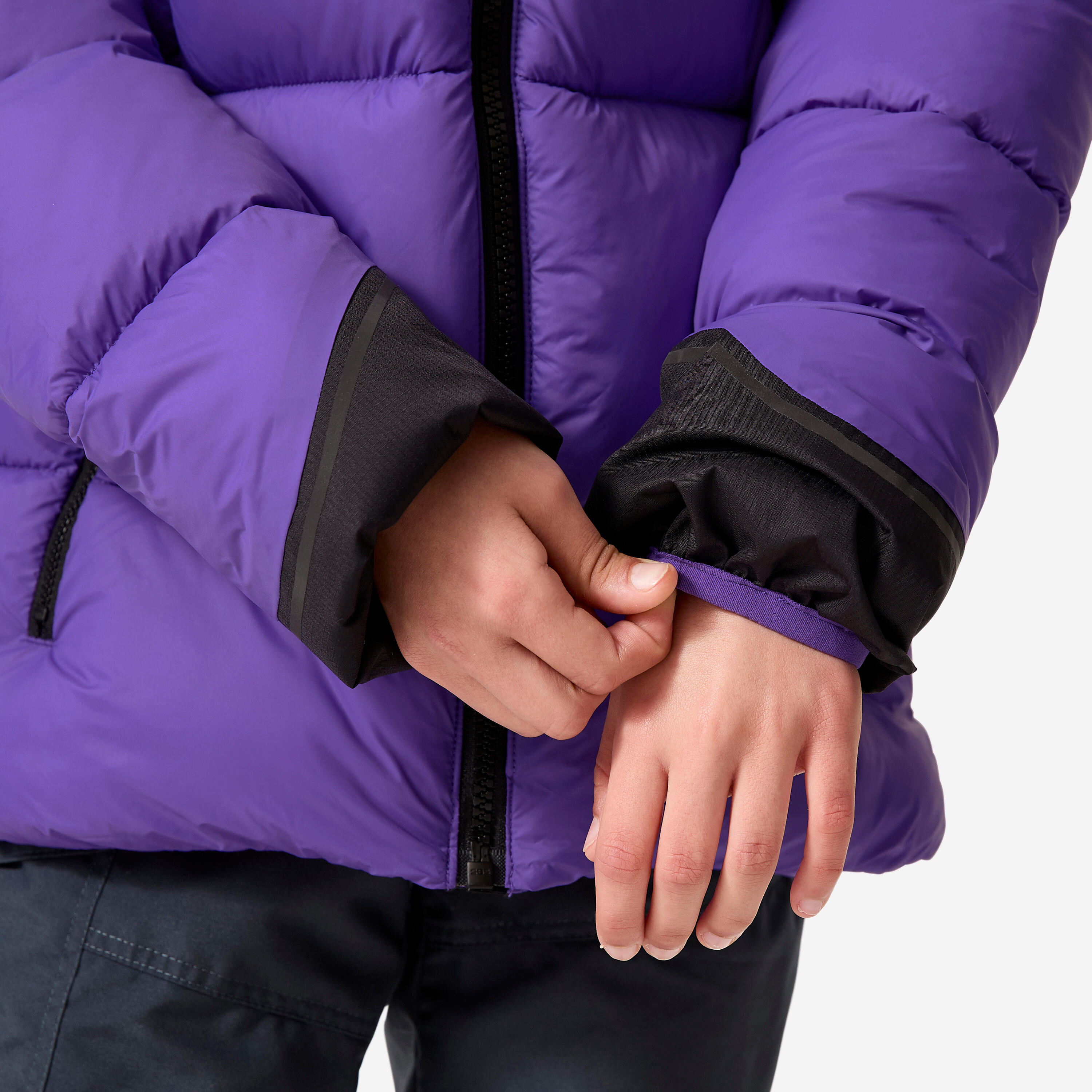 Kids’ Padded Winter Jacket, MH 900 Age 7–15 8/8