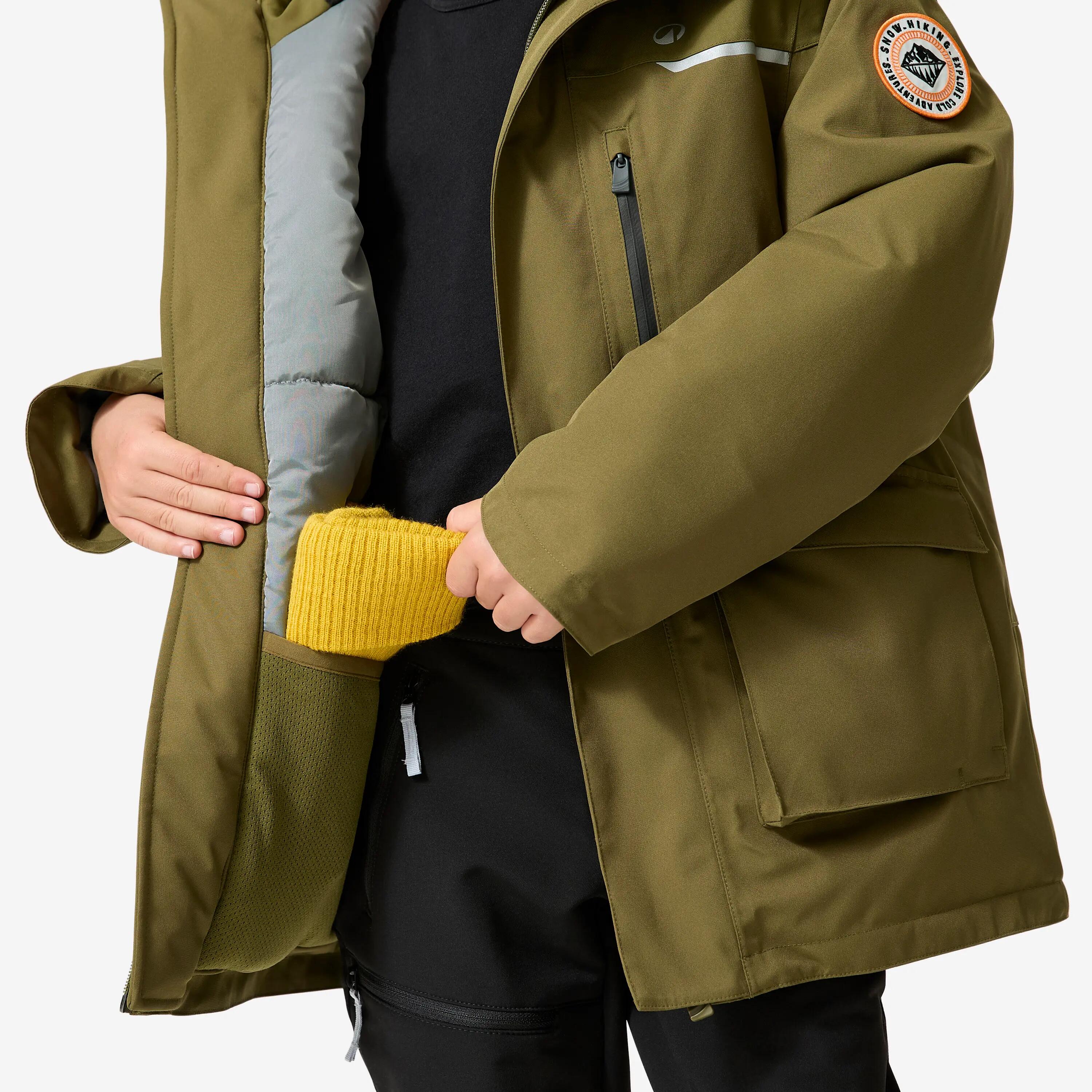 Kids’ Waterproof Winter Parka, NH 900 Age 7–15 10/13