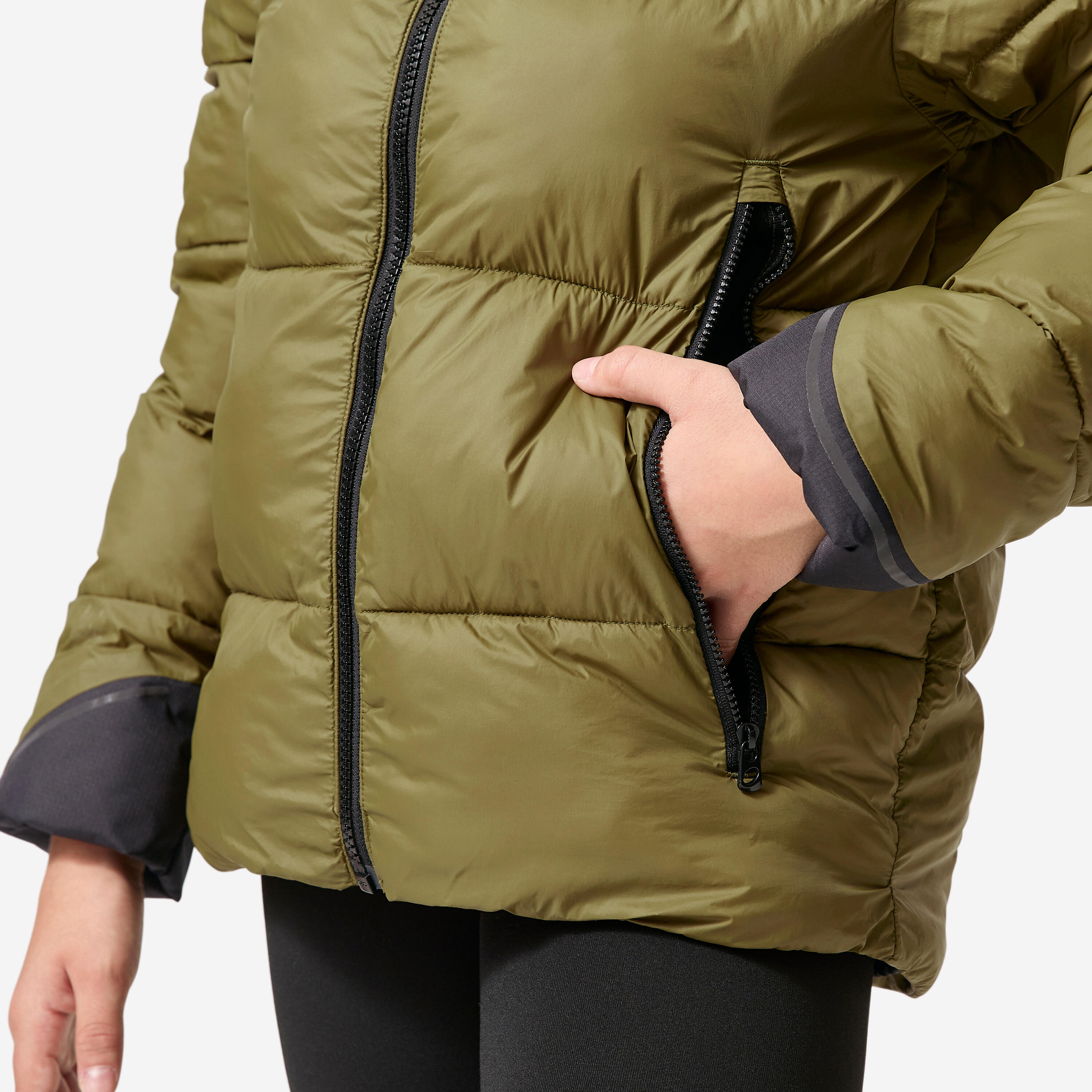 Manteau d’hiver matelassé enfant, MH 900 Âge 7-15 ans 6/9