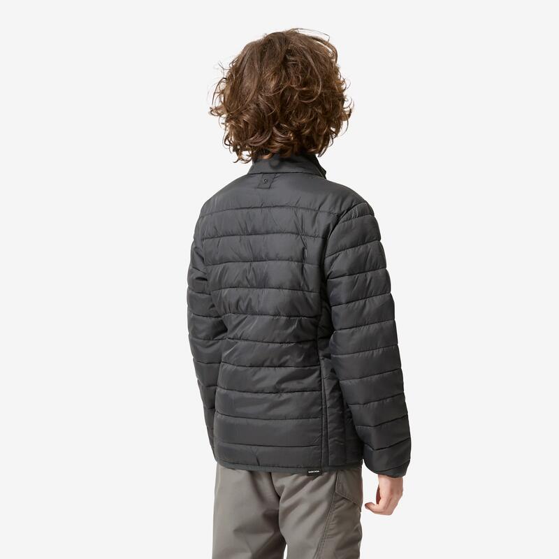 Çocuk 3'ü 1 Arada Outdoor Mont - Gri - MH500 -9 °C