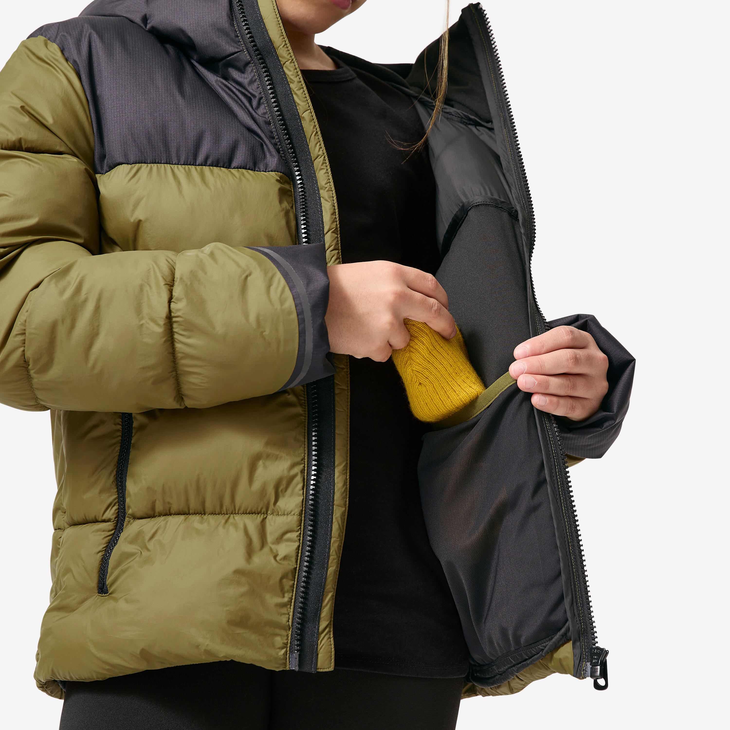 Manteau d’hiver matelassé enfant, MH 900 Âge 7-15 ans 8/9