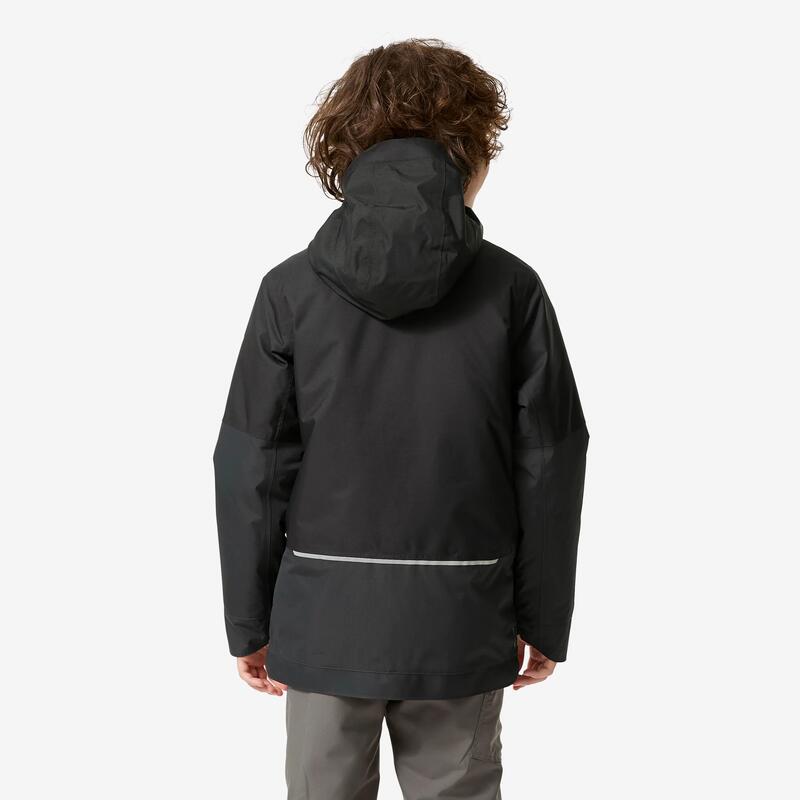 Çocuk 3'ü 1 Arada Outdoor Mont - Gri - MH500 -9 °C