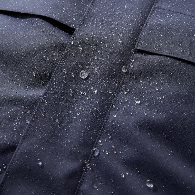 Çocuk Outdoor Kışlık Mont/Kar Montu - 7/15 Yaş - Mavi - NH500 -6,5 °C