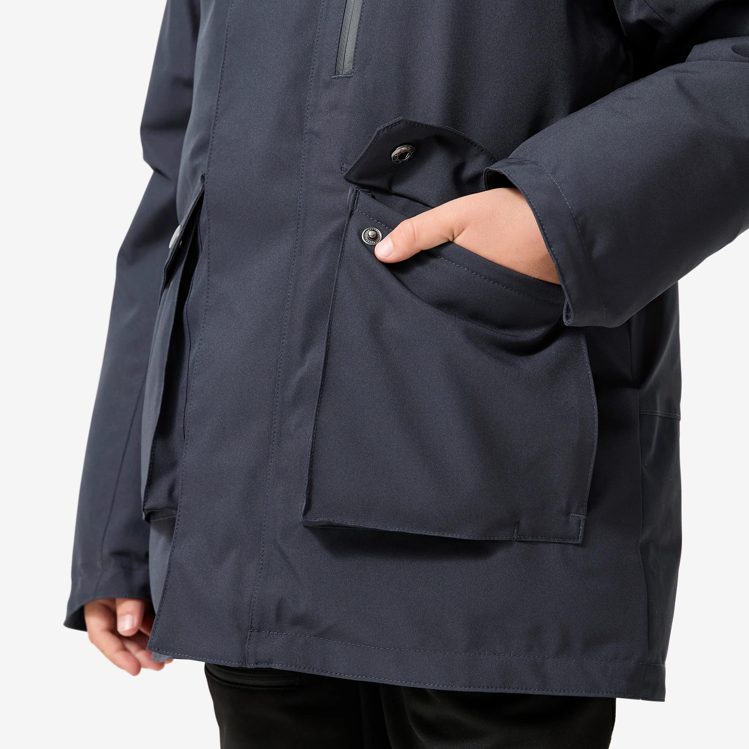 Kids’ Warm and Waterproof Winter Parka, NH 900 Age 7–15 10/14