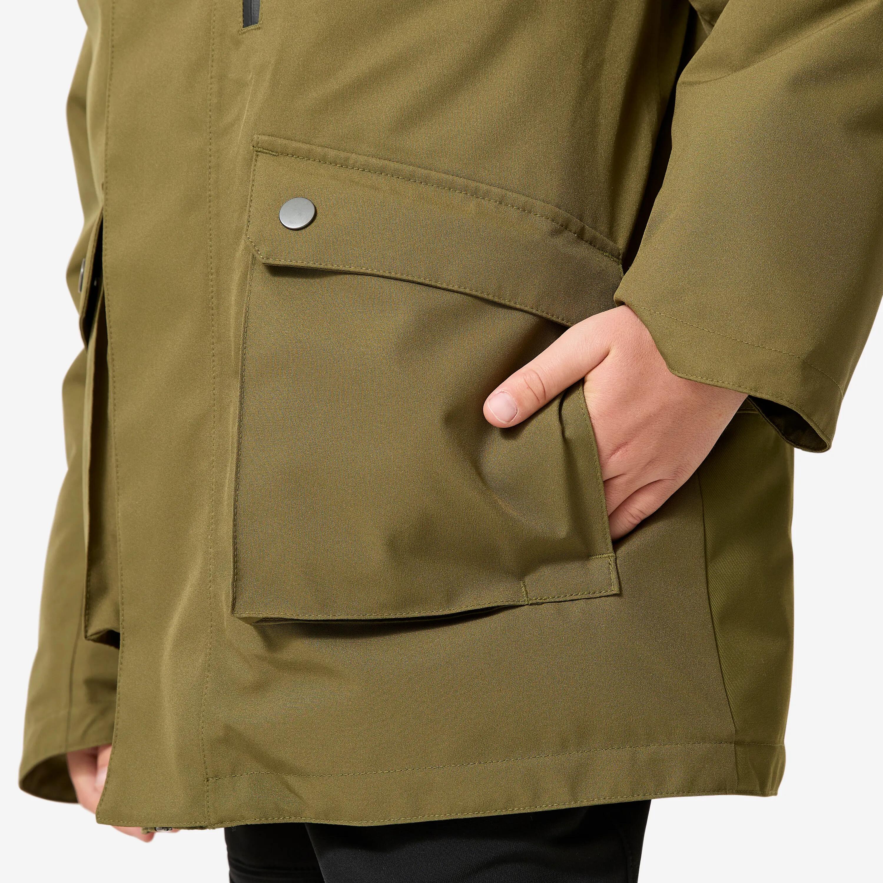 Kids’ Waterproof Winter Parka, NH 900 Age 7–15 9/13