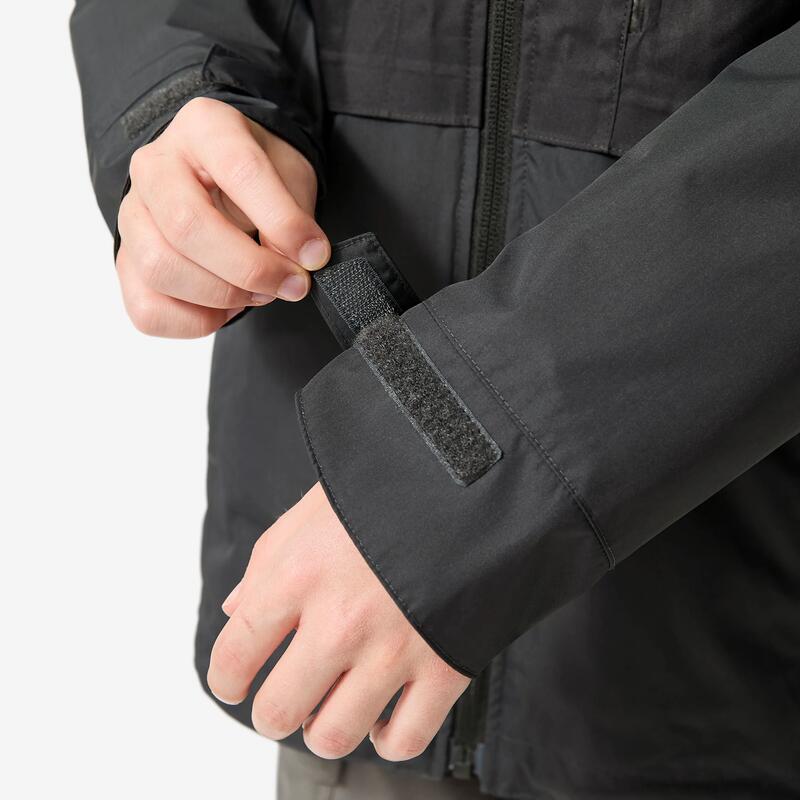 Çocuk 3'ü 1 Arada Outdoor Mont - Gri - MH500 -9 °C