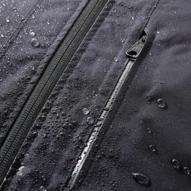 Çocuk 3'ü 1 Arada Outdoor Mont - Gri - MH500 -9 °C