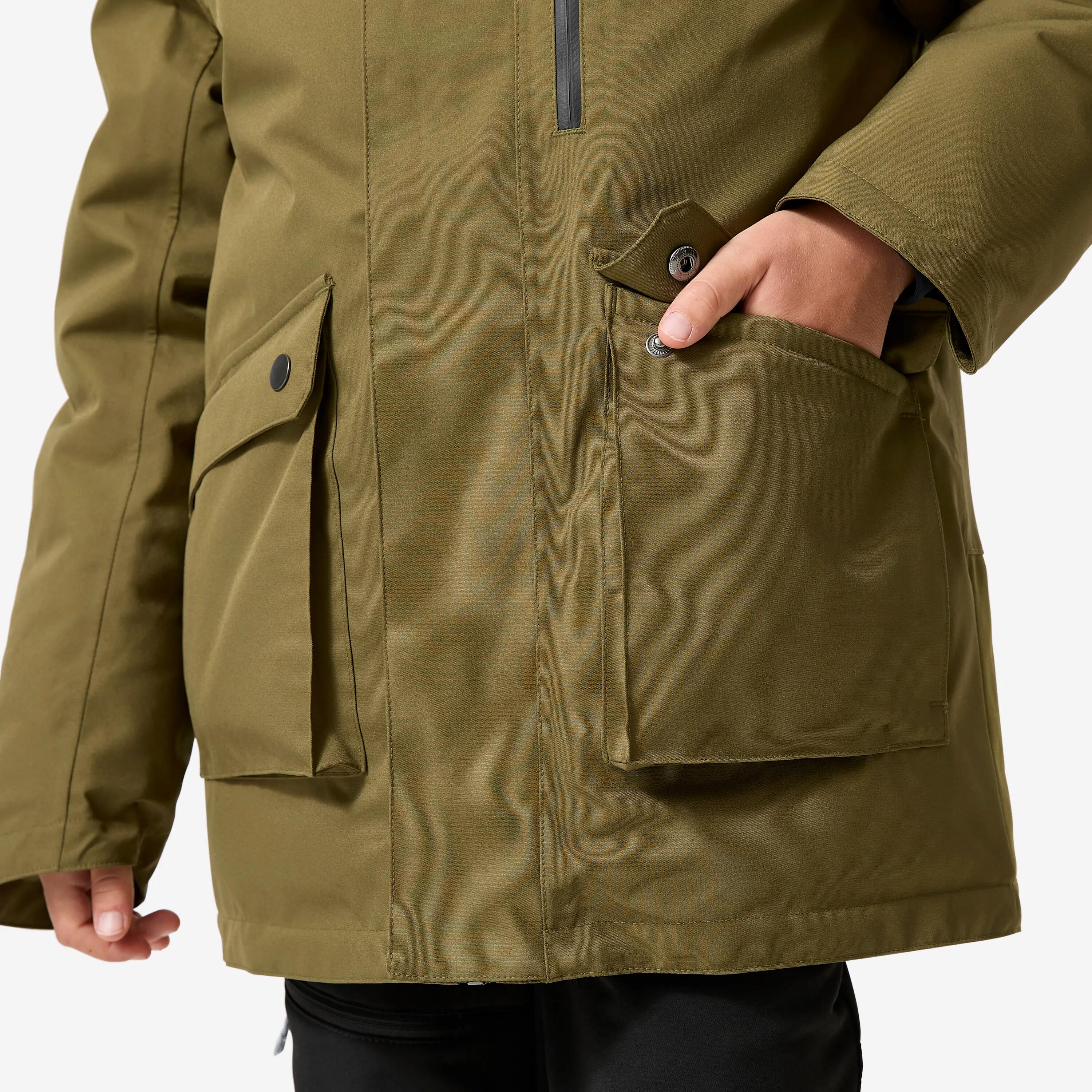 Kids’ Waterproof Winter Parka, NH 900 Age 7–15 13/13