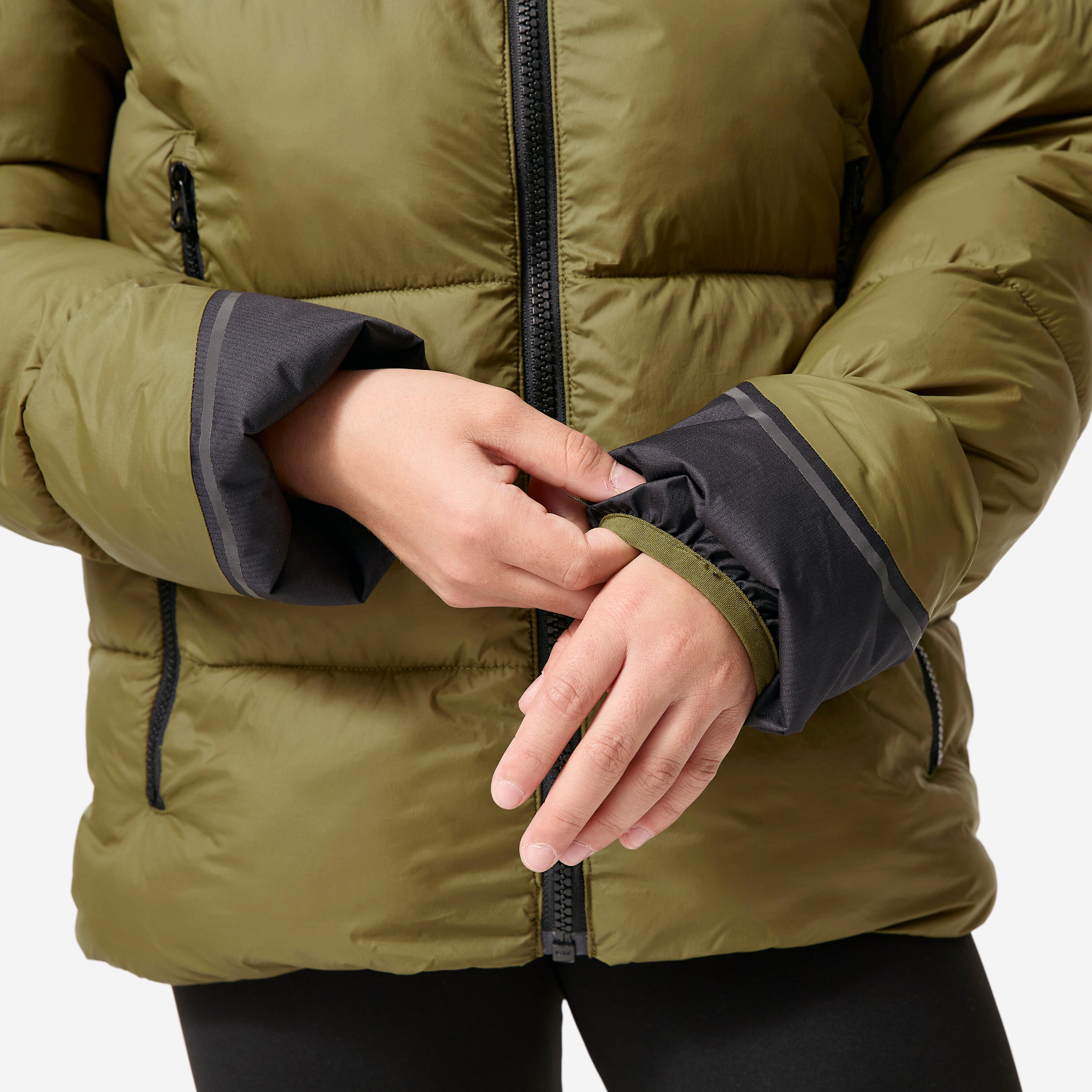 Manteau d’hiver matelassé enfant, MH 900 Âge 7-15 ans 9/9