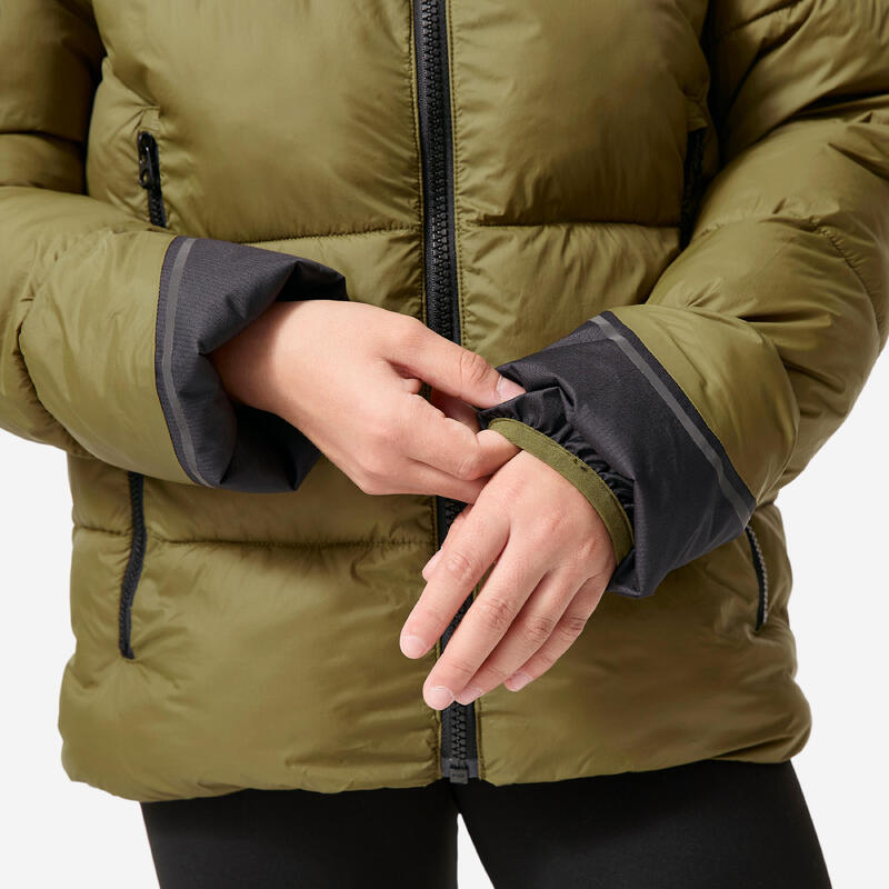 Çocuk Outdoor Şişme Mont - 7/15 Yaş - Haki - MH900 -10 °C