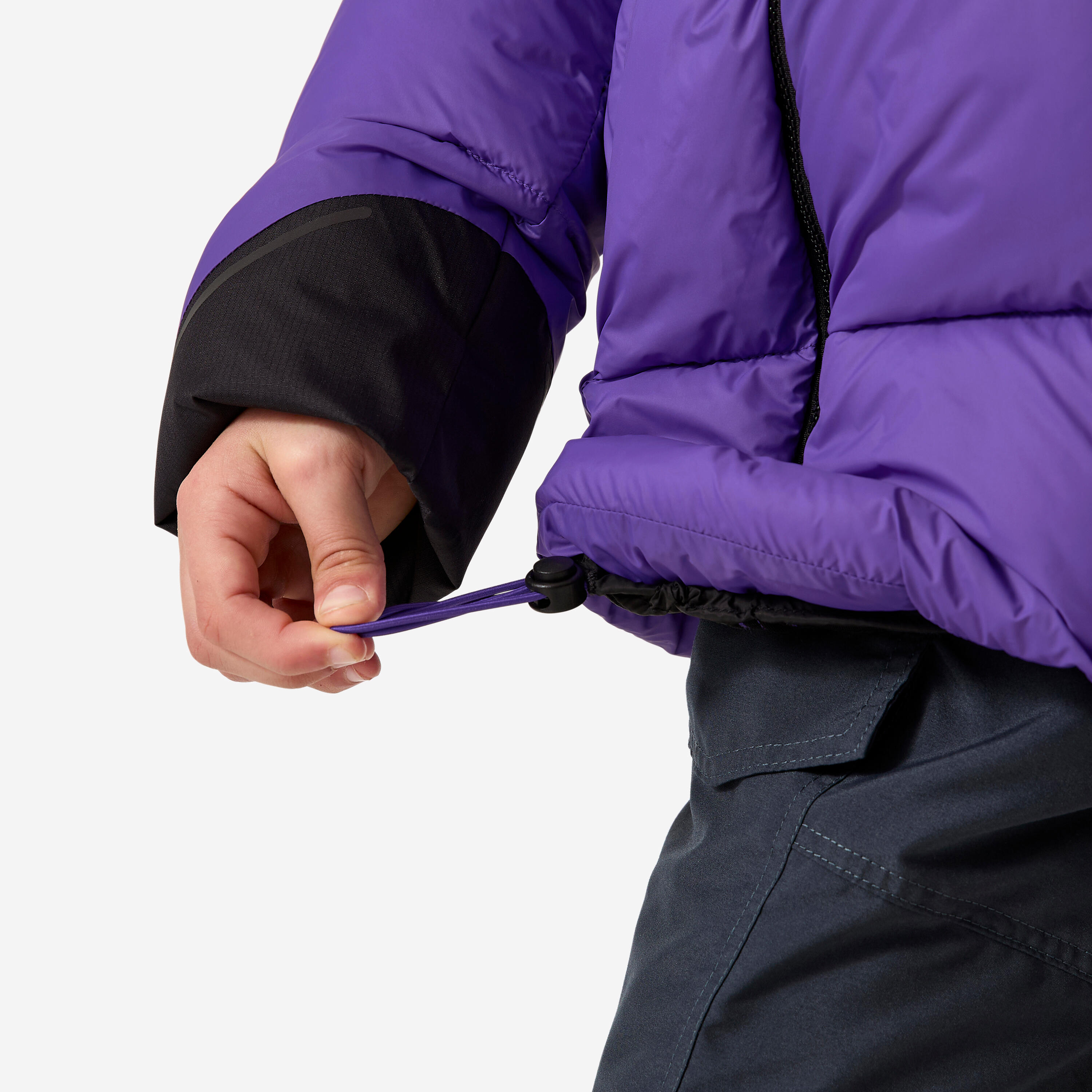 Kids’ Padded Winter Jacket, MH 900 Age 7–15 6/8