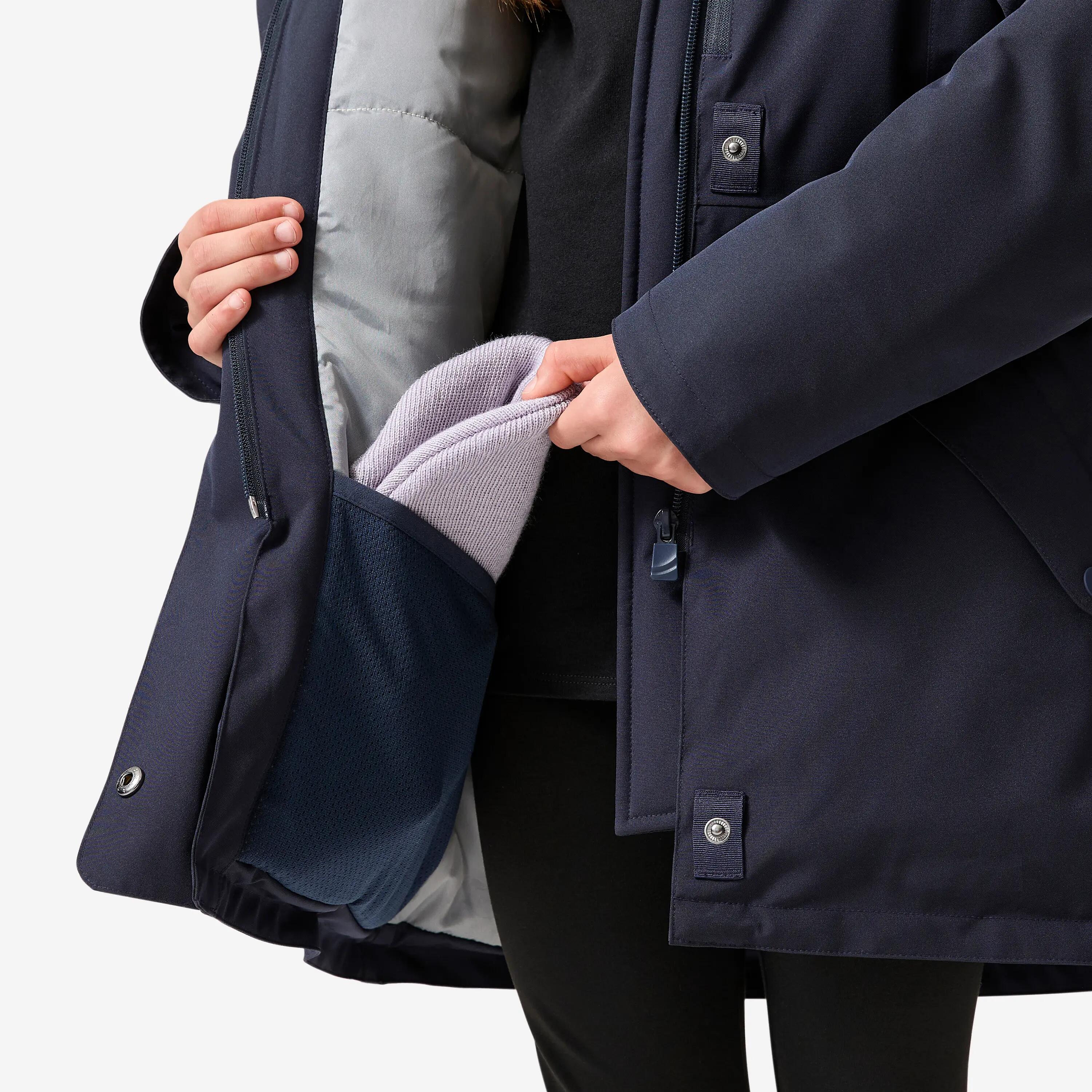 Parka d’hiver imperméable enfant, NH 900 Âge 7-15 ans 9/13