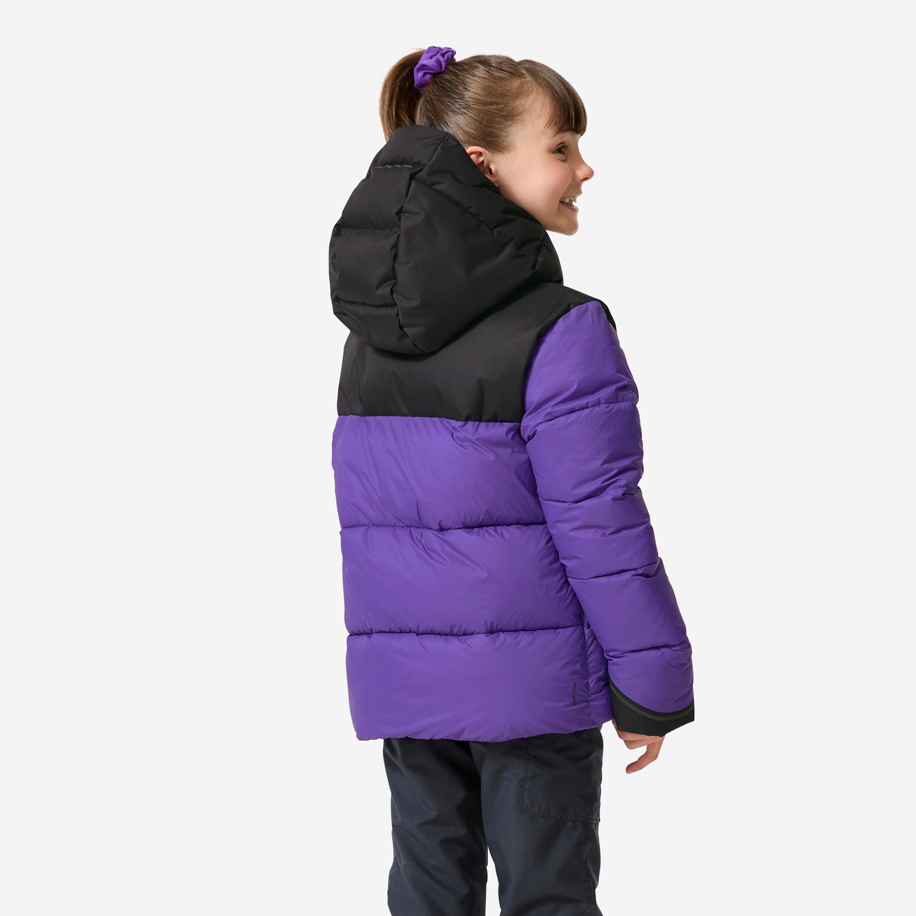 Kids’ Padded Winter Jacket, MH 900 Age 7–15 3/8