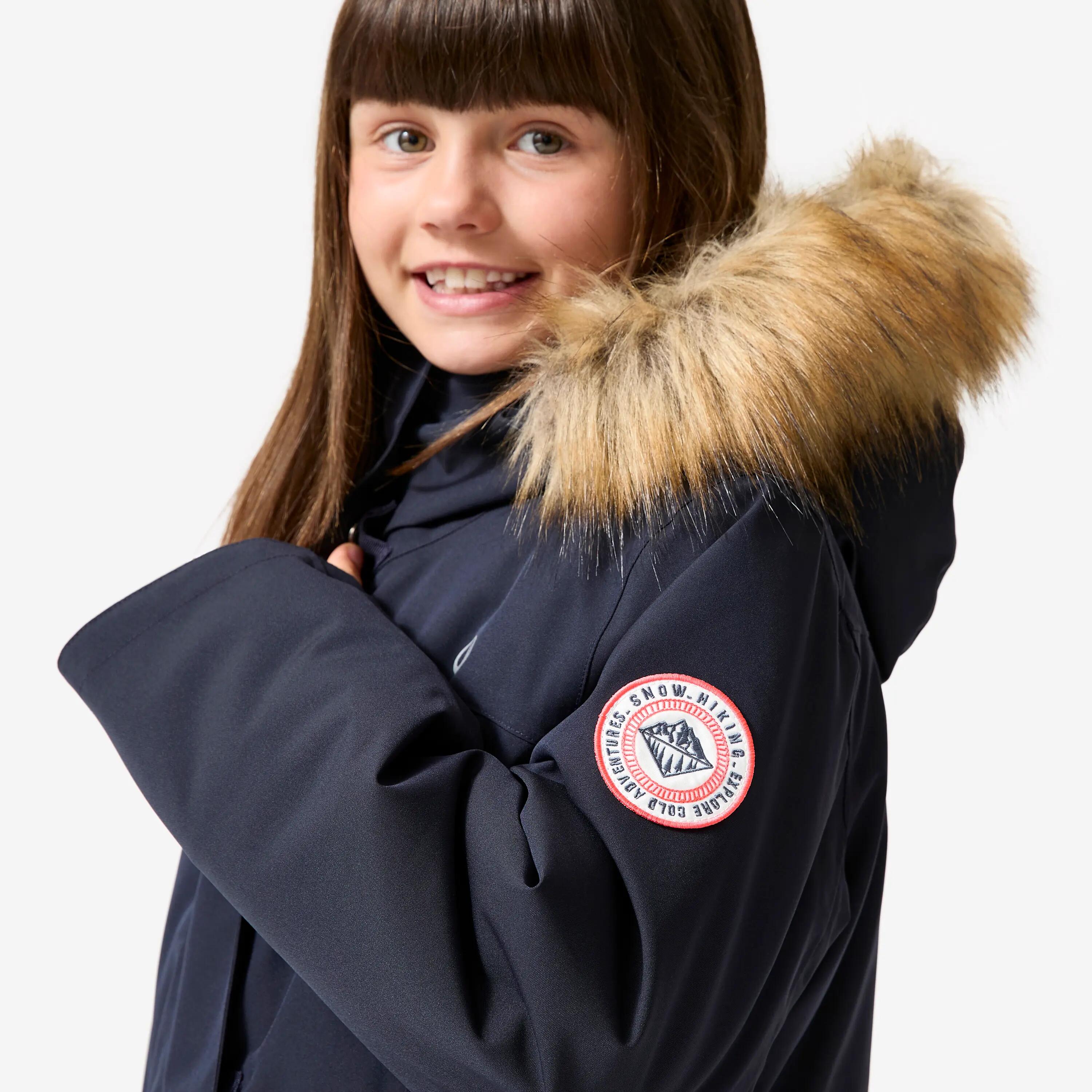 Parka d’hiver imperméable enfant, NH 900 Âge 7-15 ans 5/13