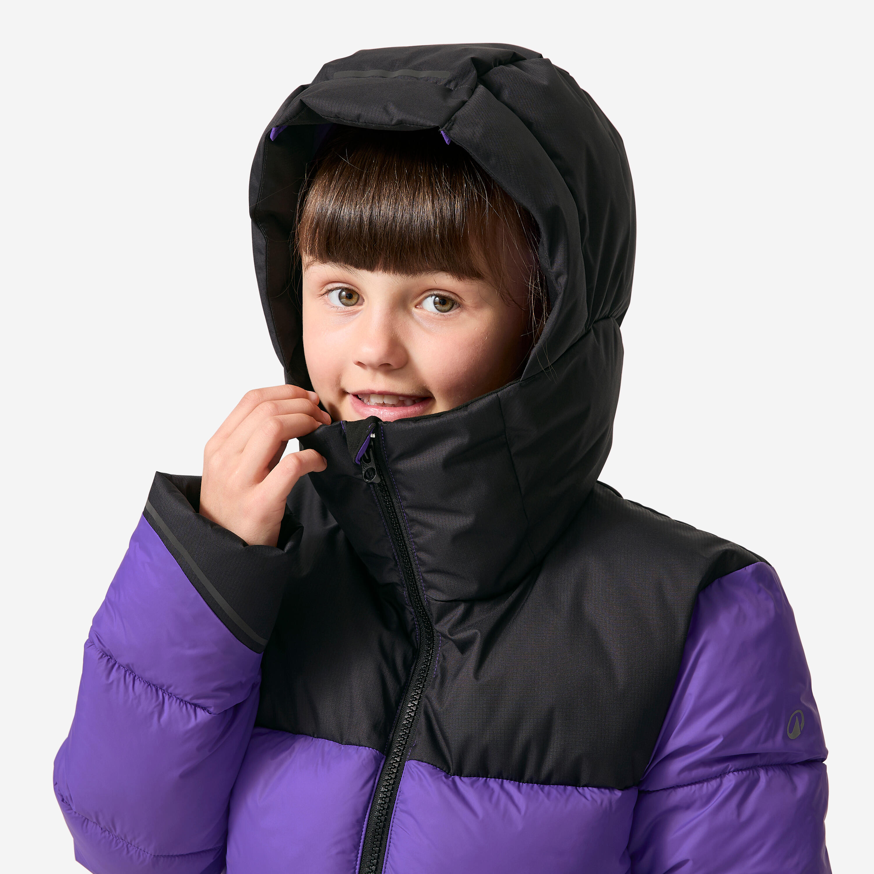 Kids’ Padded Winter Jacket, MH 900 Age 7–15 4/8
