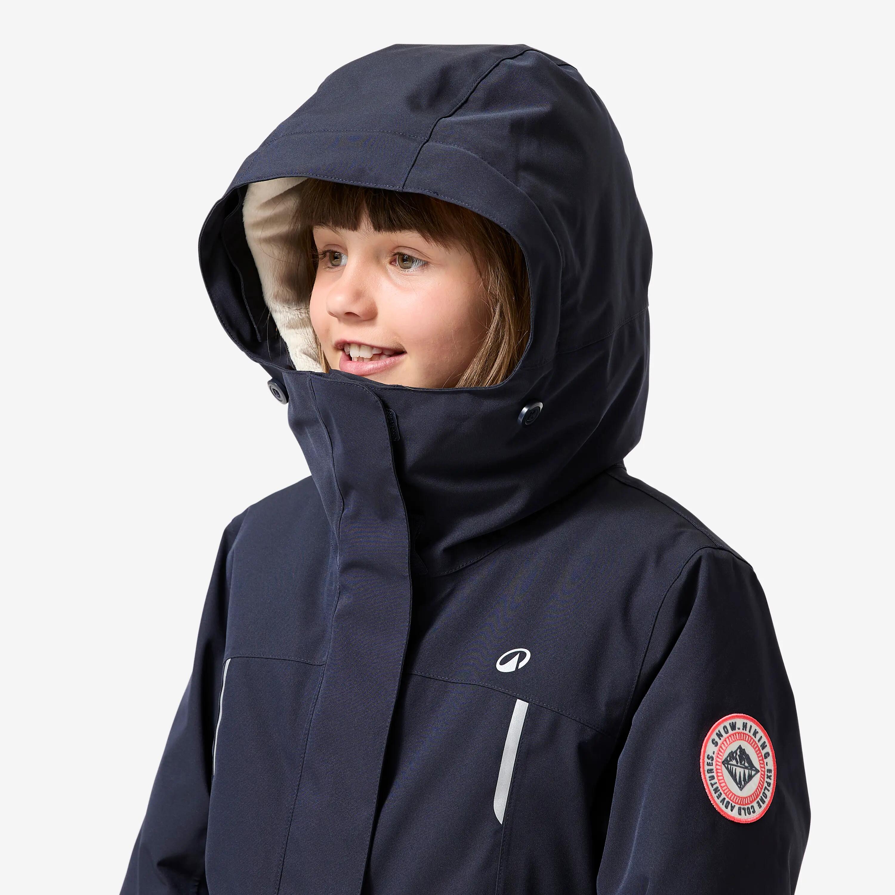 Parka d’hiver imperméable enfant, NH 900 Âge 7-15 ans 13/13