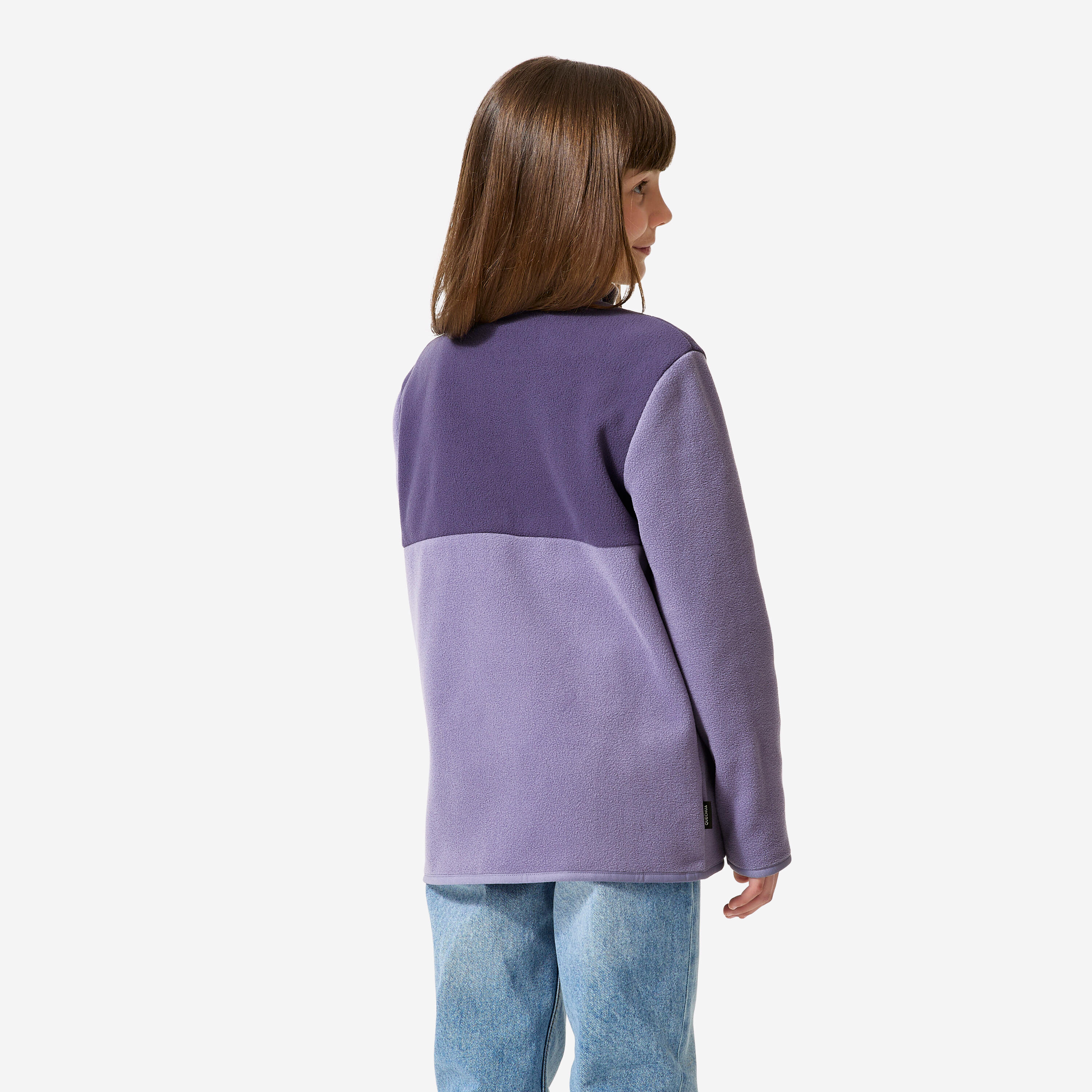 Veste en polaire enfant, MH 500 Âge 7-15 ans 3/5