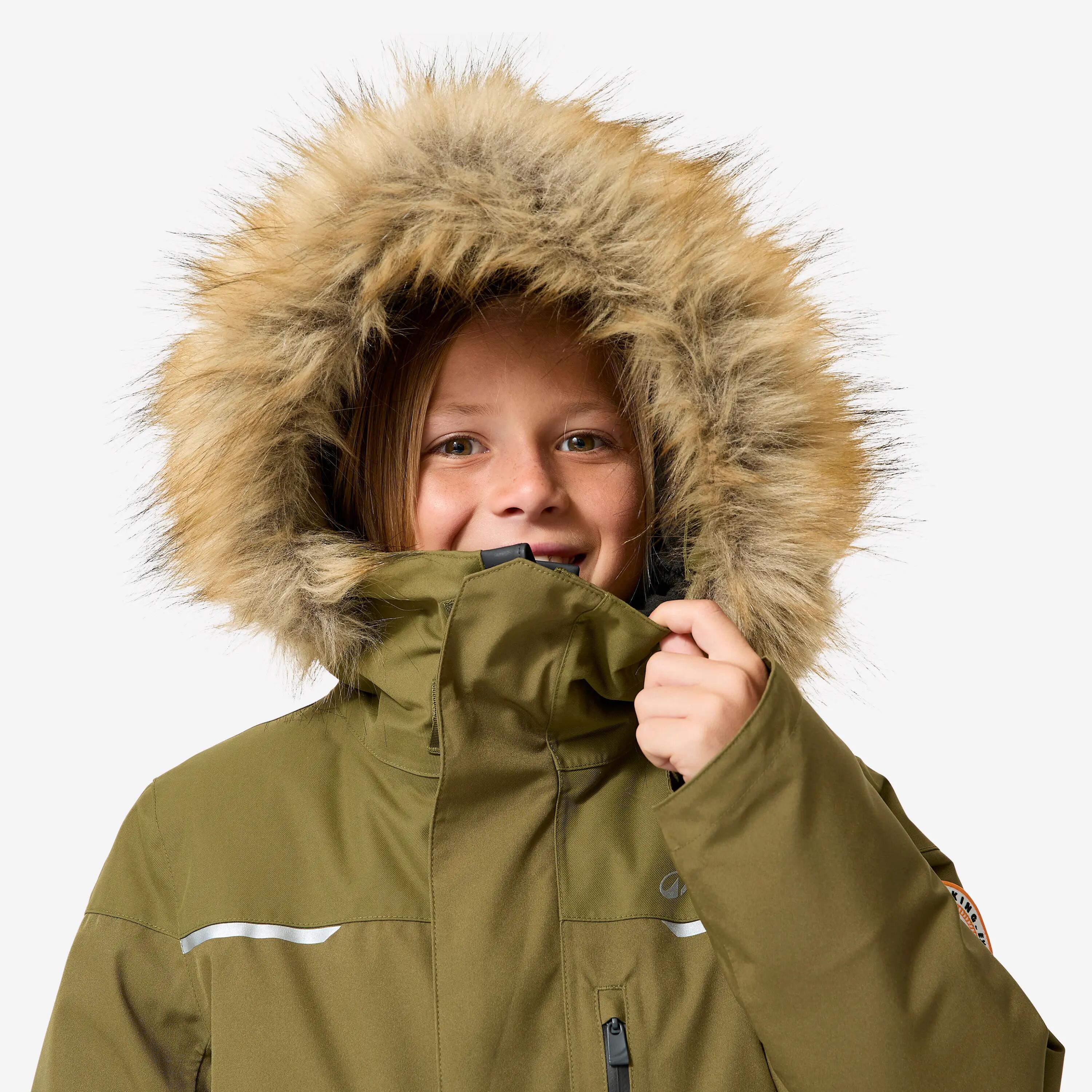 Kids’ Waterproof Winter Parka, NH 900 Age 7–15 5/13