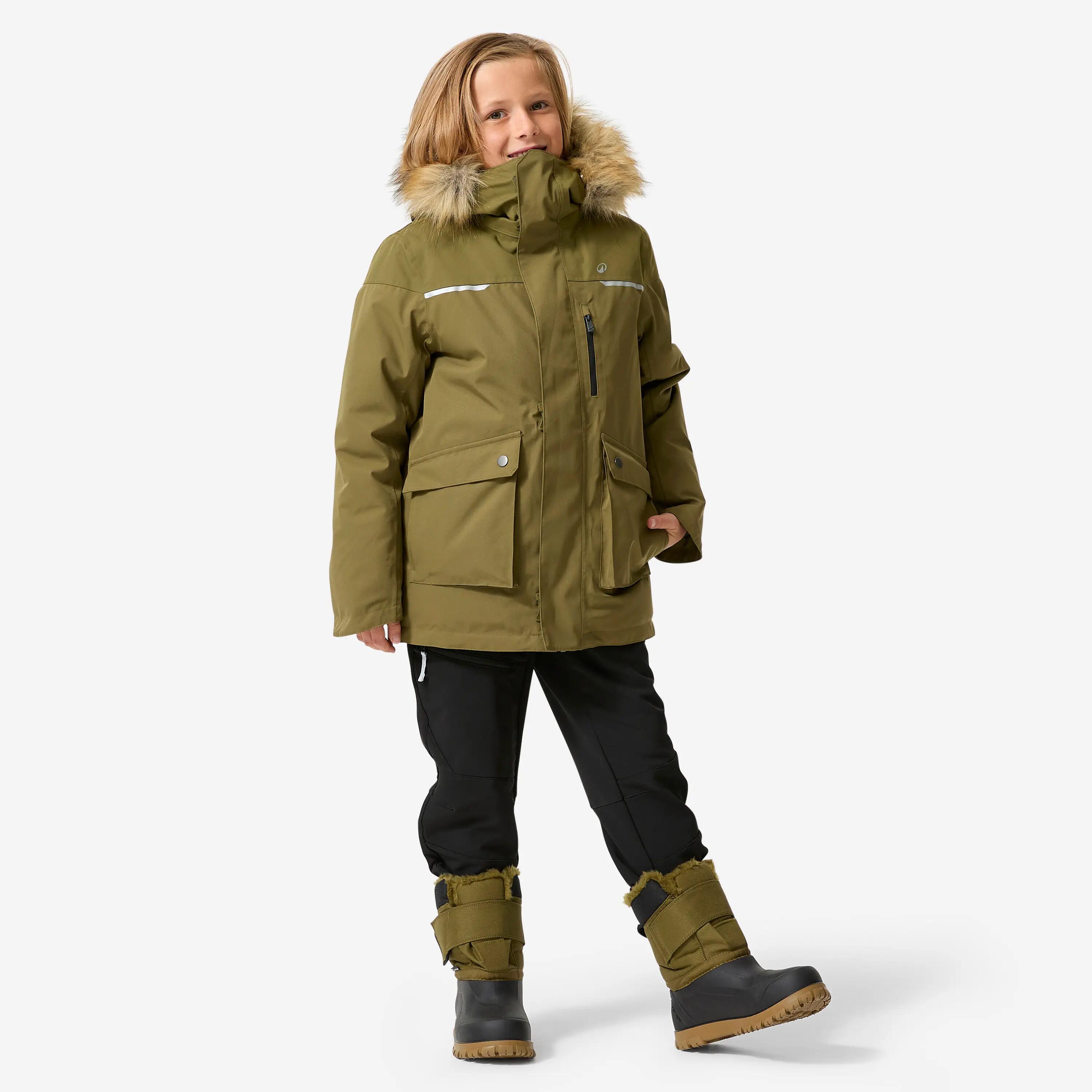 Kids’ Waterproof Winter Parka, NH 900 Age 7–15 2/13