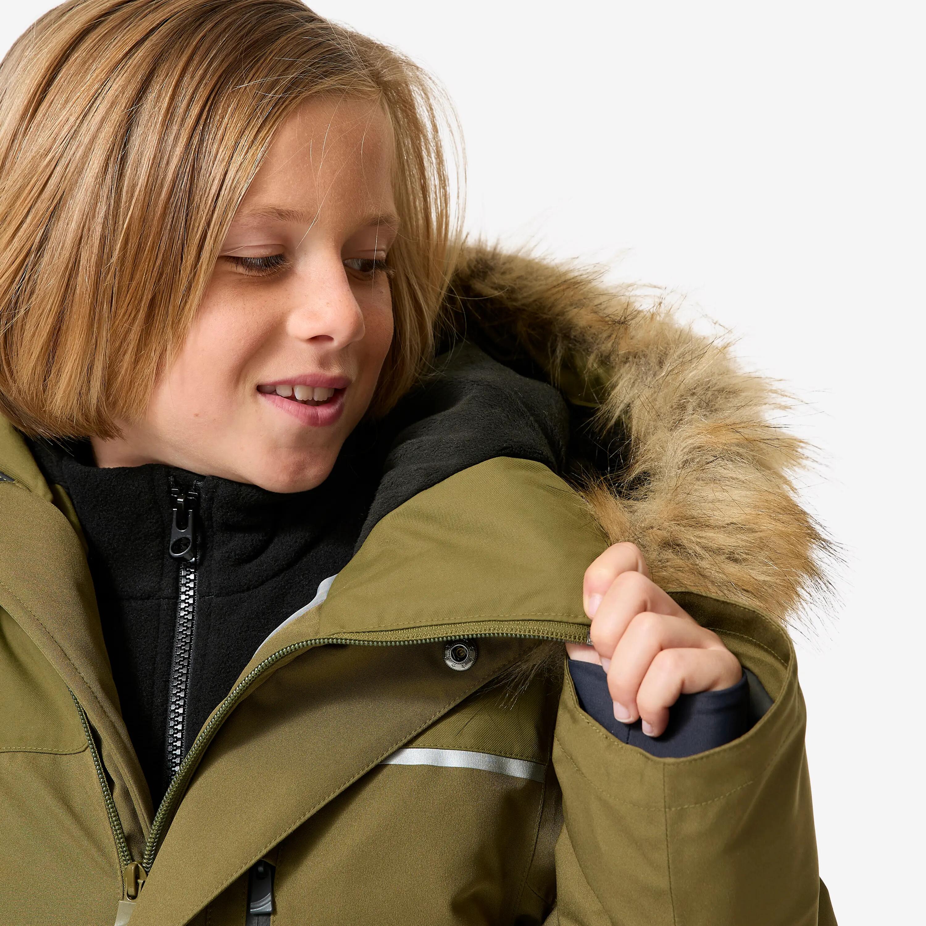 Kids’ Waterproof Winter Parka, NH 900 Age 7–15 7/13